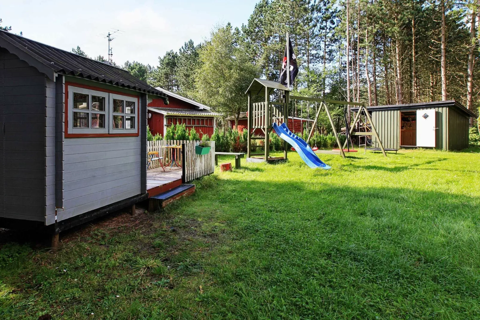 8 persoons vakantie huis in Rødby-Uitzicht