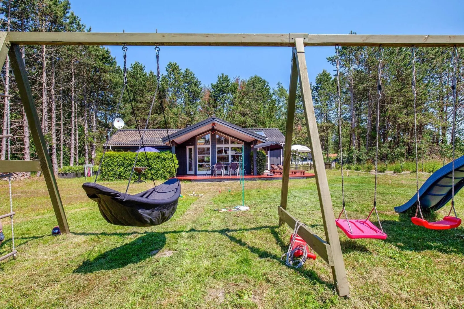 8 persoons vakantie huis in Rødby-Uitzicht
