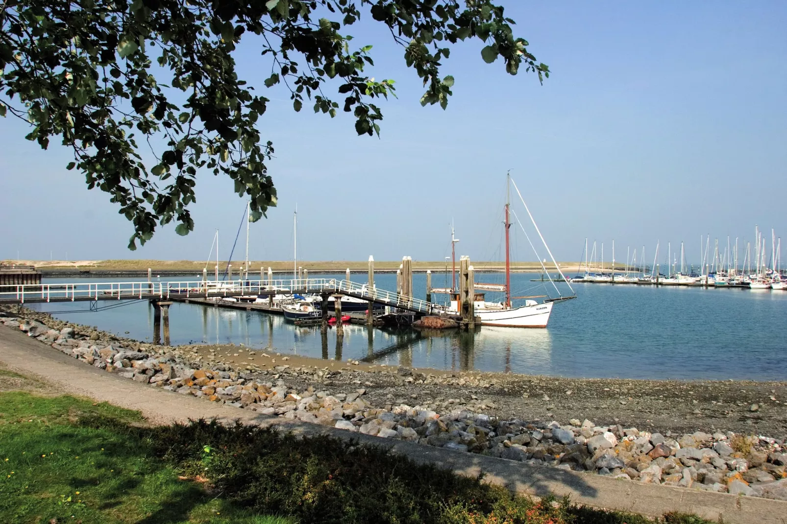 Water Village 4-Gebieden zomer 1km