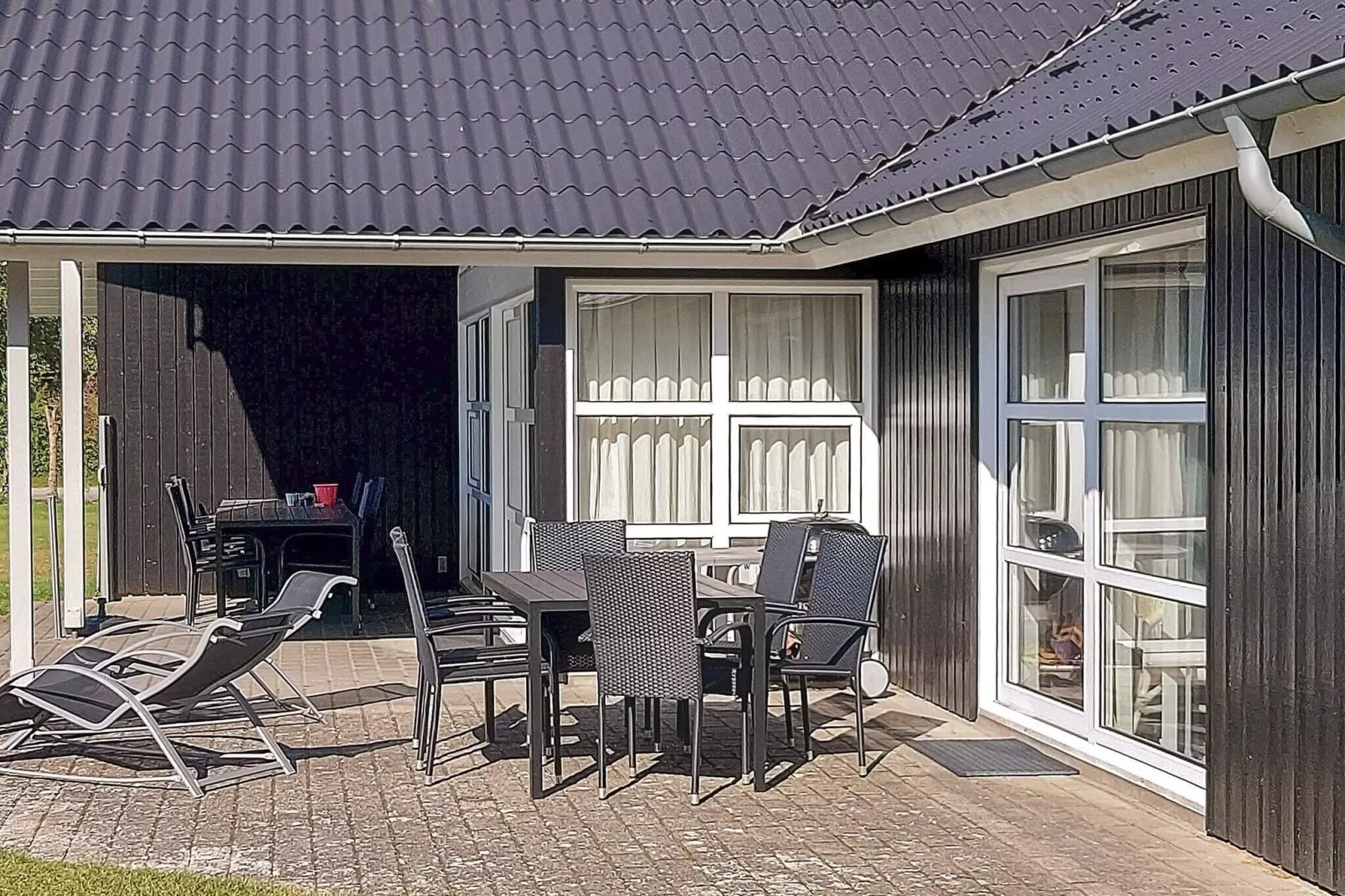 10 persoons vakantie huis in Hadsund