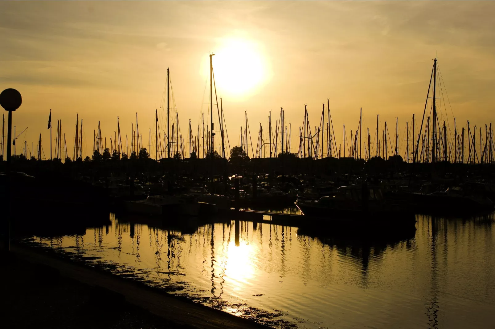 Water Village 4-Gebieden zomer 1km