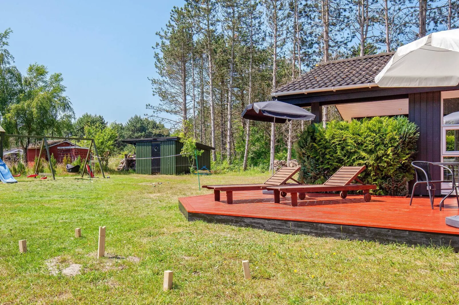 8 persoons vakantie huis in Rødby-By Traum-Uitzicht