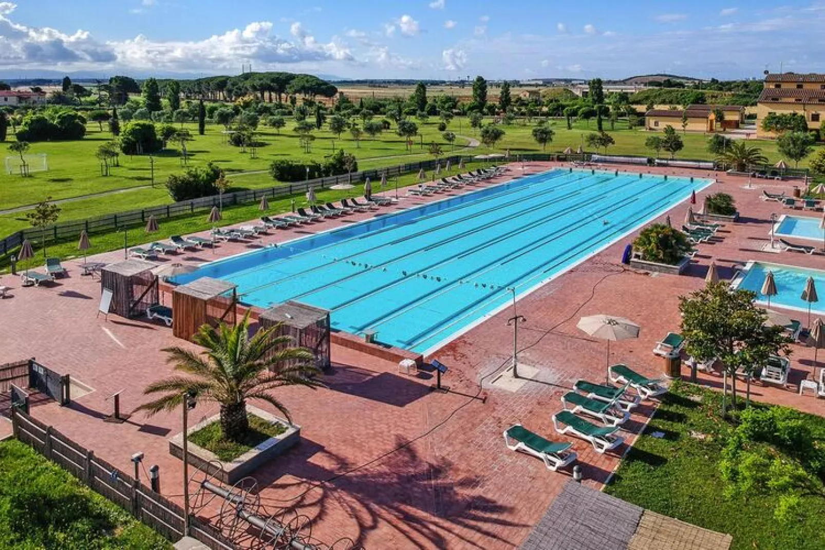 Ferienanlage Poggio all' Agnello Piombino Type Bilo Bilo-Connecting-Zwembad