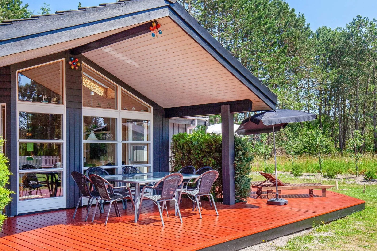 8 persoons vakantie huis in Rødby-By Traum-Uitzicht
