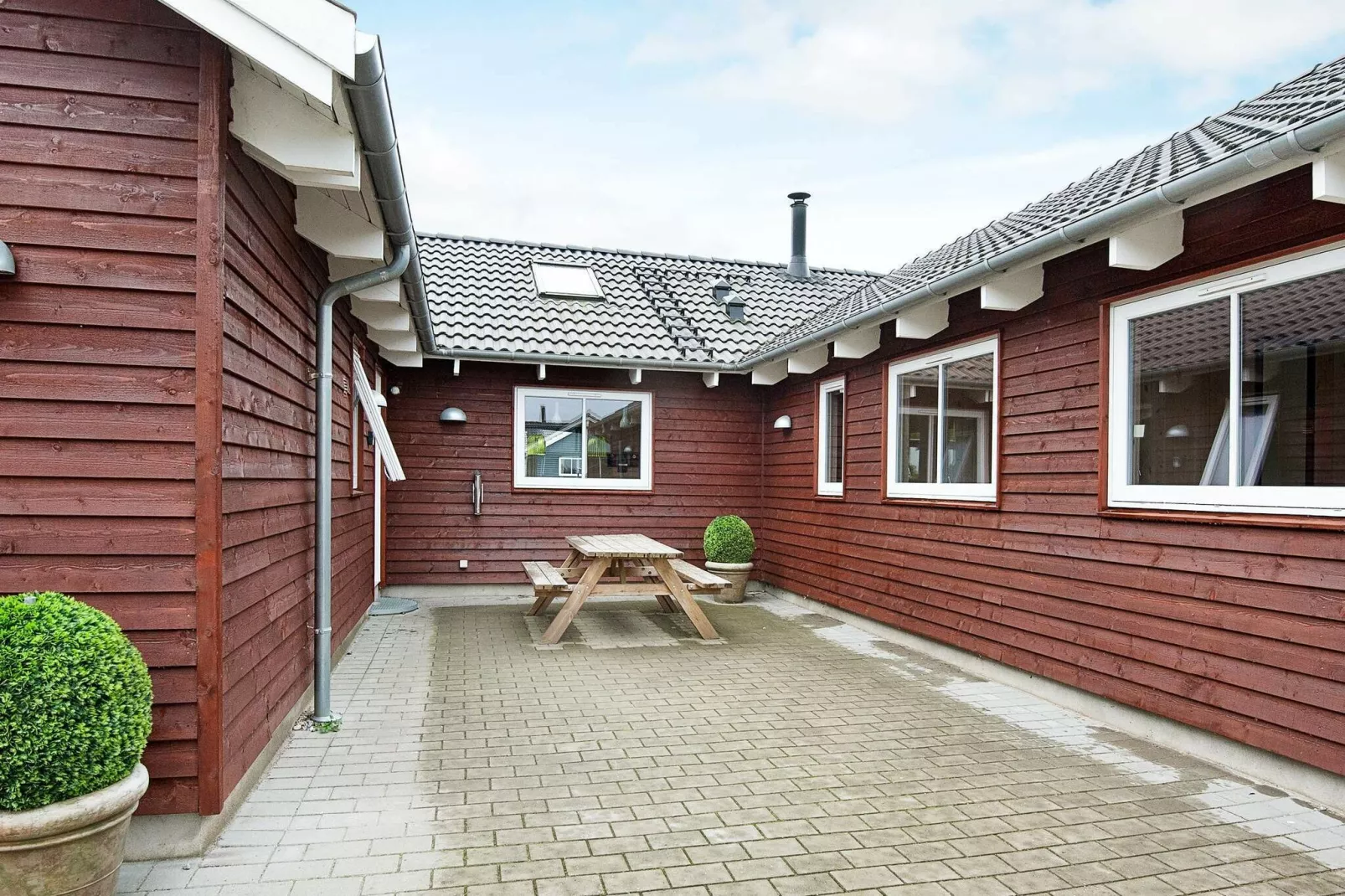 18 persoons vakantie huis in Nordborg-Buitenlucht