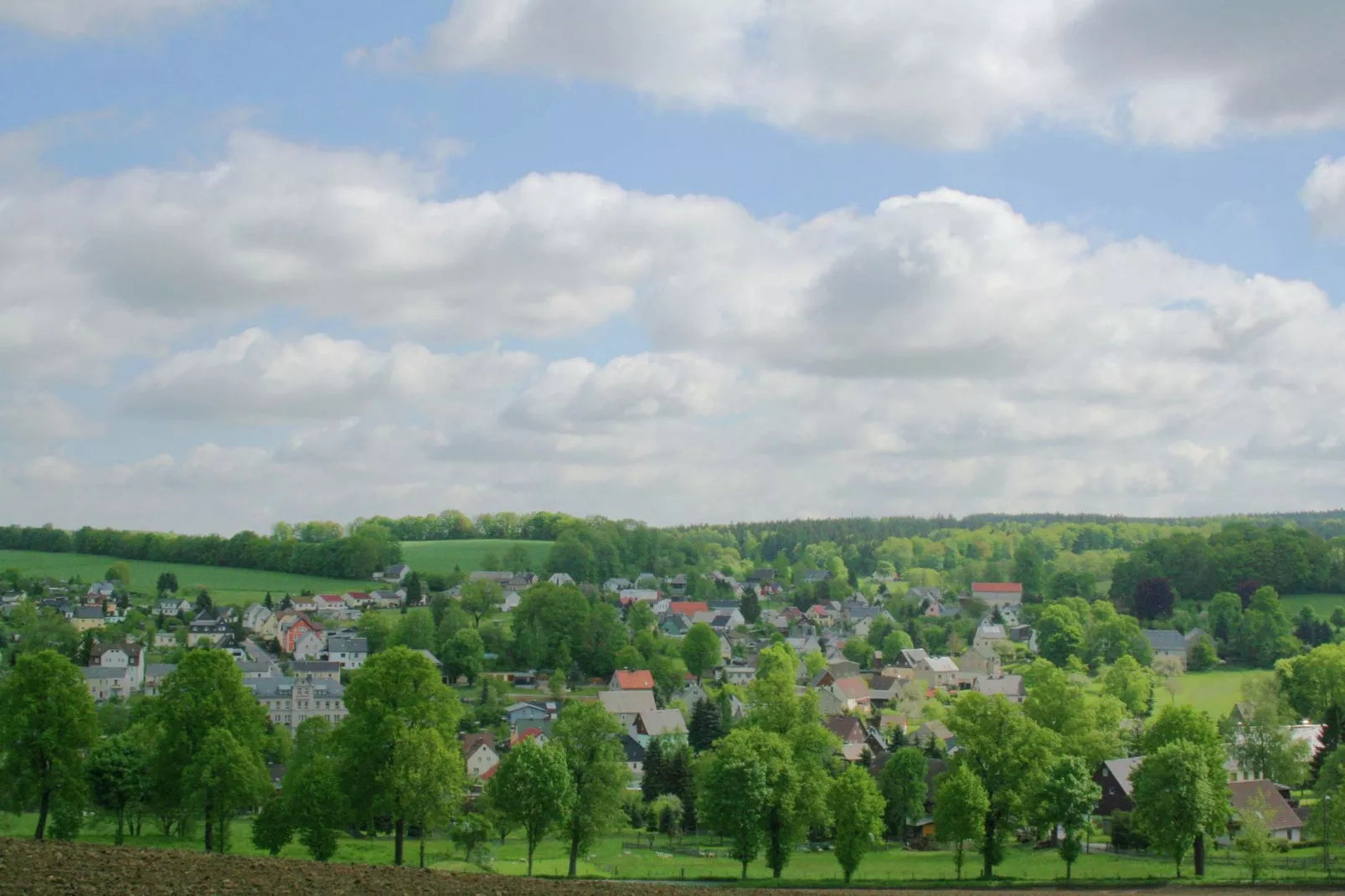 Villa im Erzgebirge-Gebieden zomer 20km