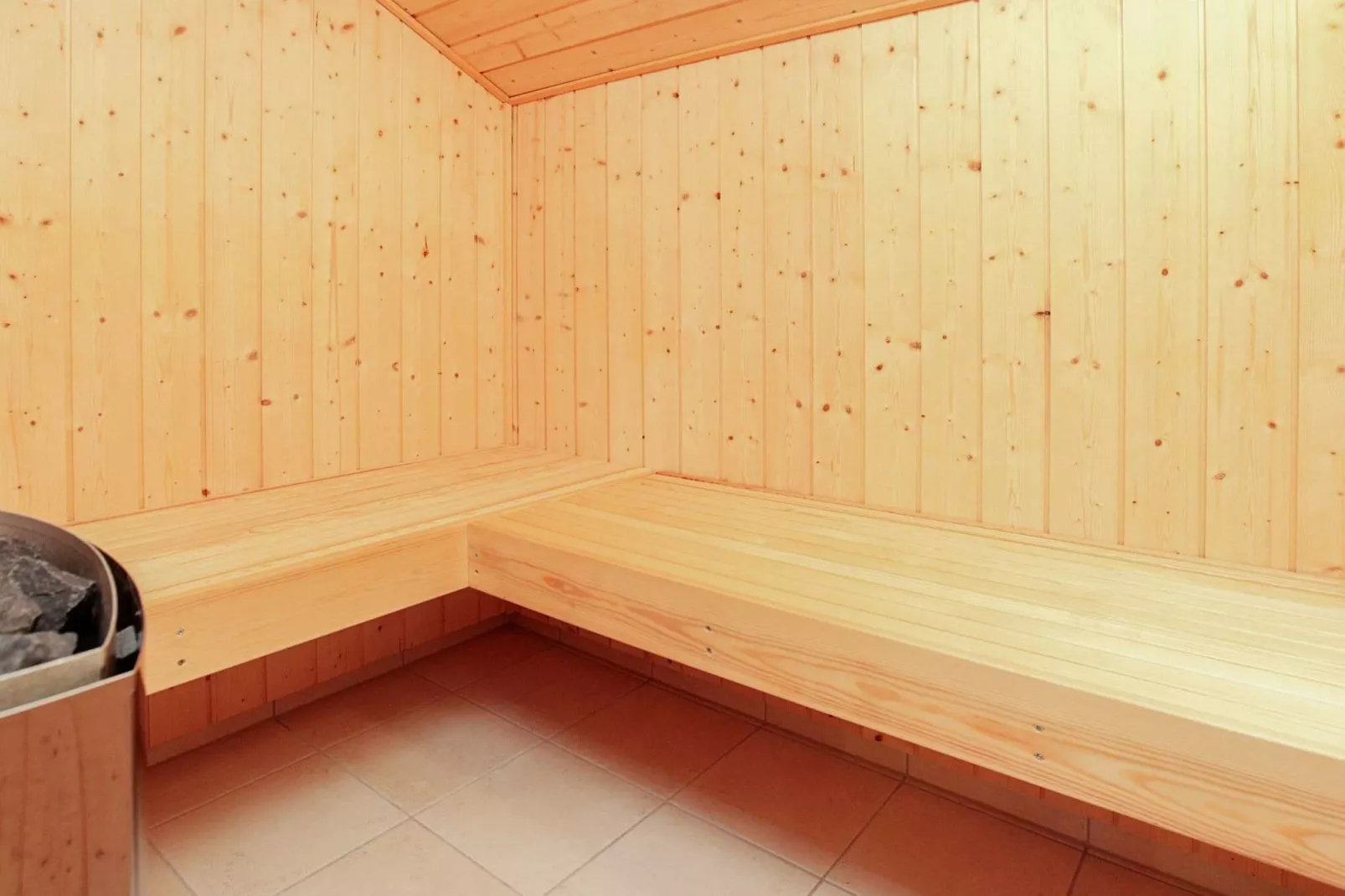 8 persoons vakantie huis in Hørve-Sauna