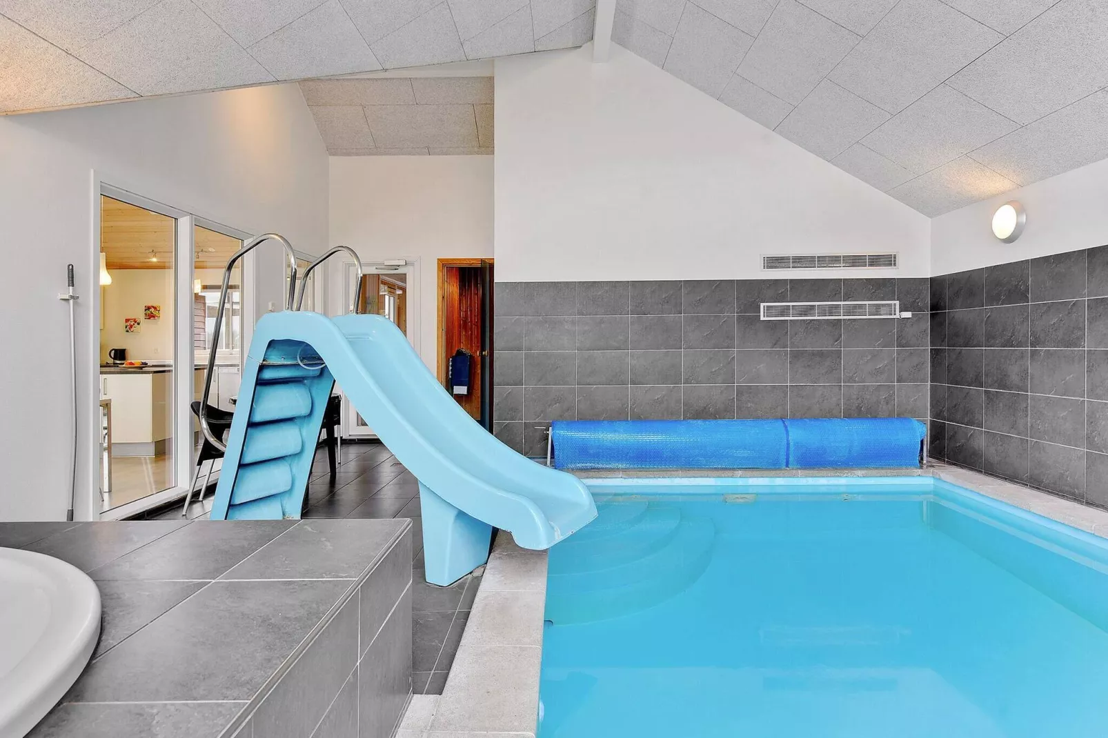 18 persoons vakantie huis in Nordborg-Zwembad