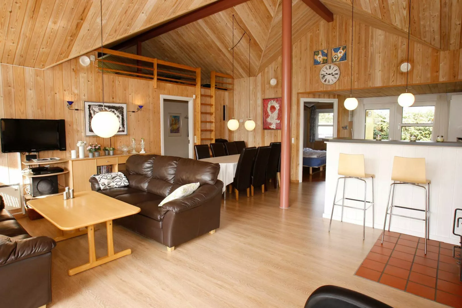 10 persoons vakantie huis in Hadsund-By Traum-Binnen