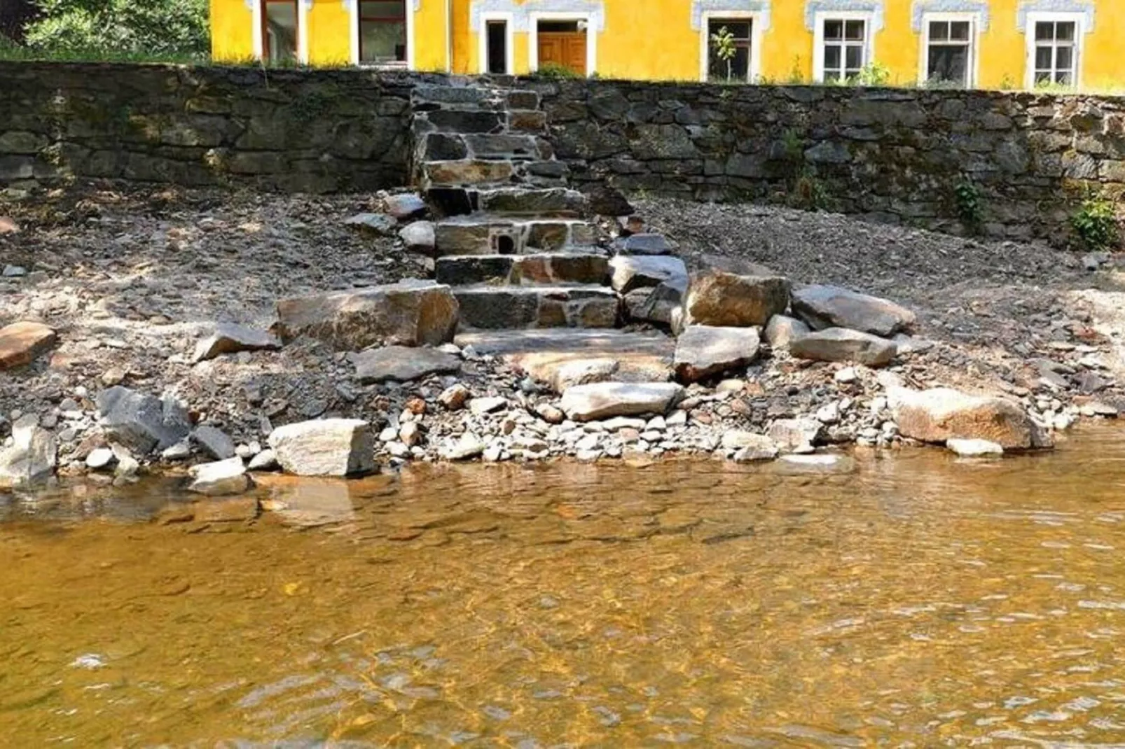 Villa Rotschönberg-Gebieden zomer 5km