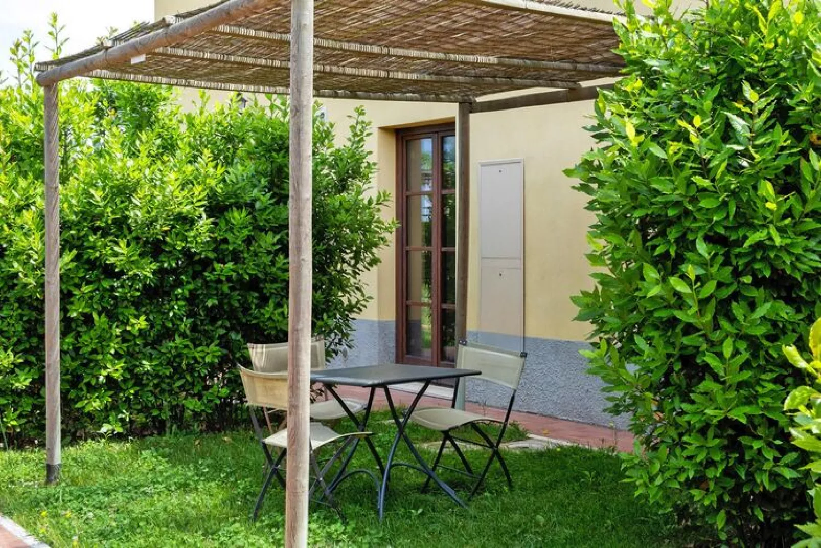 Ferienanlage Poggio all' Agnello Piombino Type Mono 2-Tuinen zomer