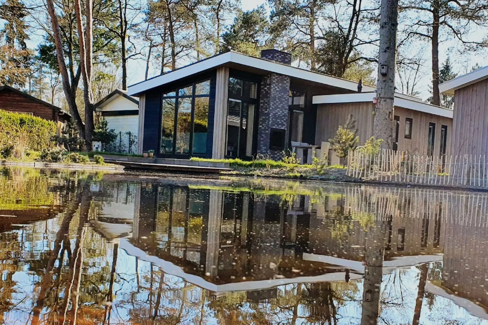 Vakantiepark De Rimboe & De Woeste Hoogte 9-Buitenkant zomer