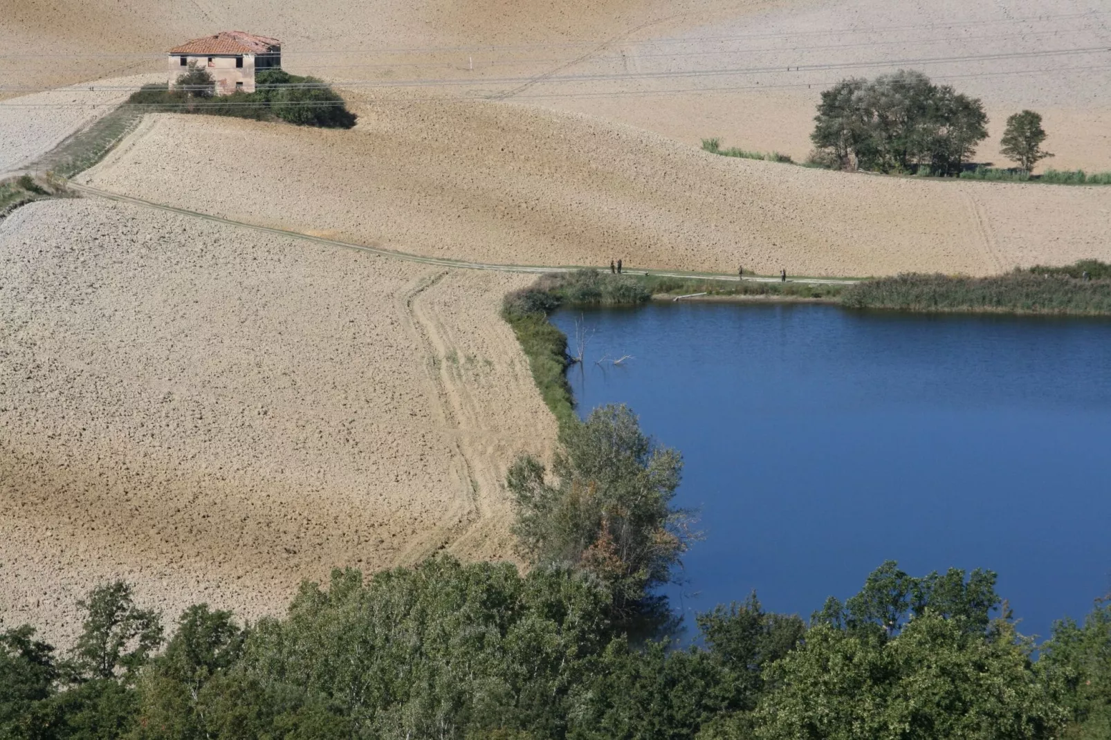 Fontana-Uitzicht zomer