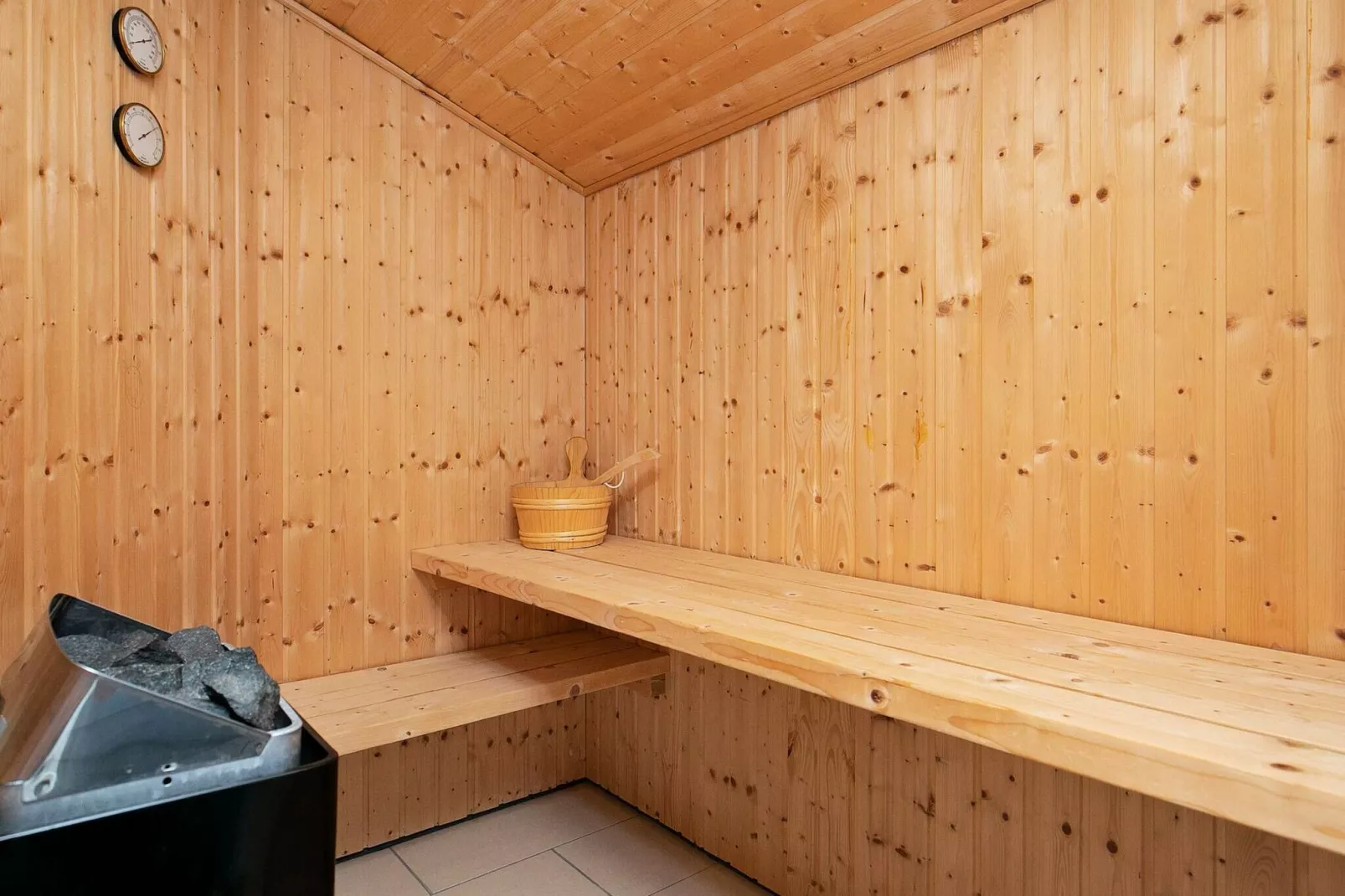 6 persoons vakantie huis in Sæby-Sauna