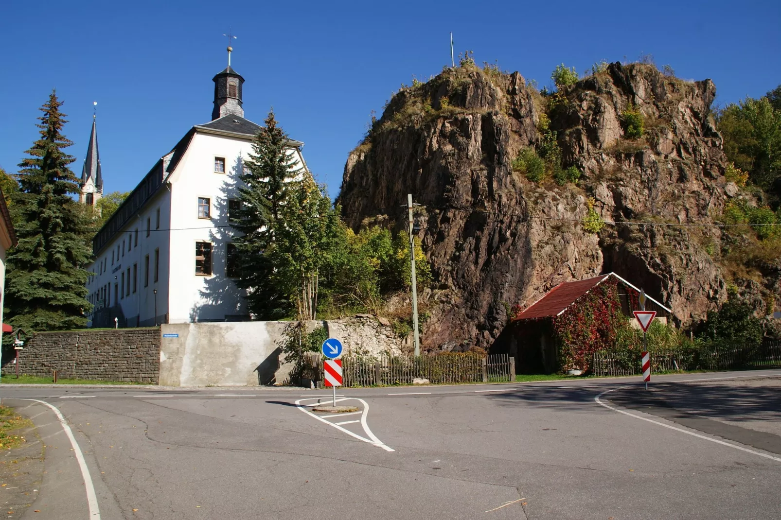 Ferienhaus Rechenberg Bienemuhle-Gebieden zomer 5km