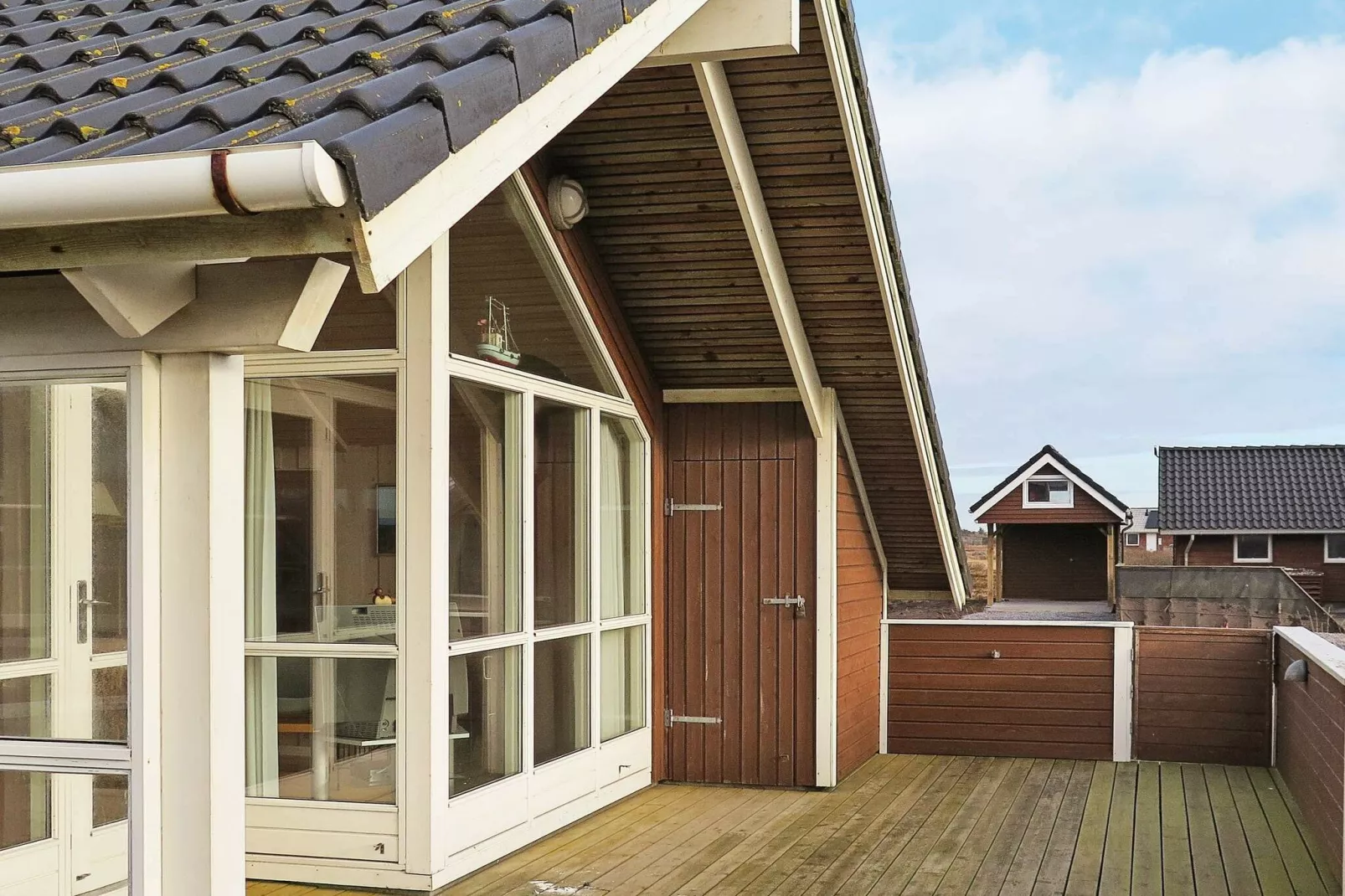 6 persoons vakantie huis in Harboøre-Buitenlucht