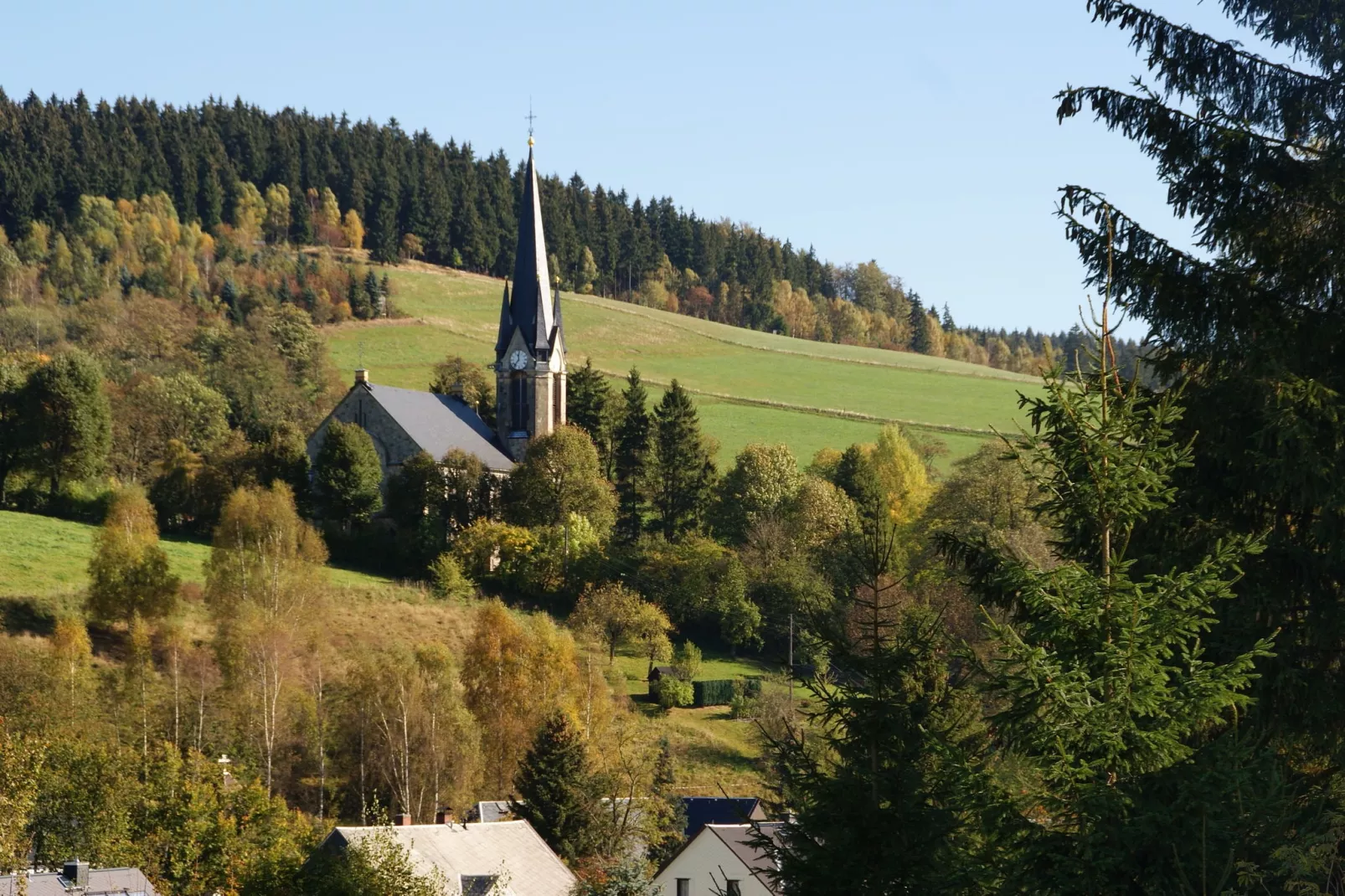 Ferienhaus Rechenberg Bienemuhle-Gebieden zomer 5km