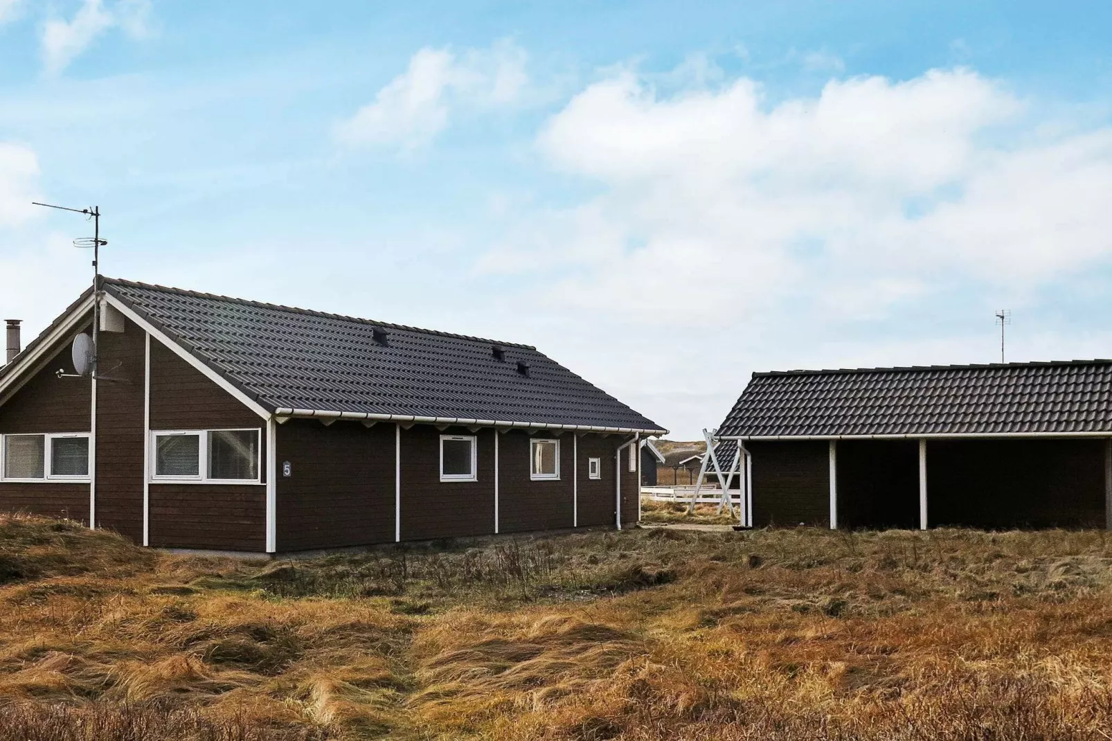 6 persoons vakantie huis in Harboøre-Buitenlucht