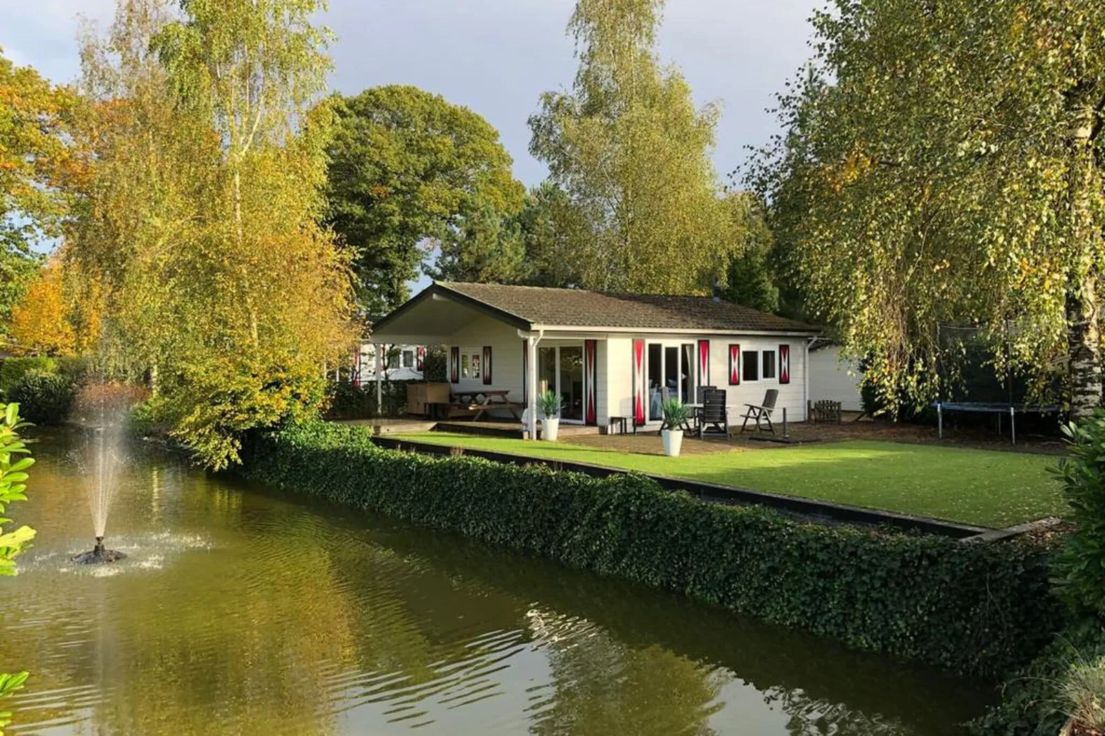 Genieten in Voorthuizen-Buitenkant zomer