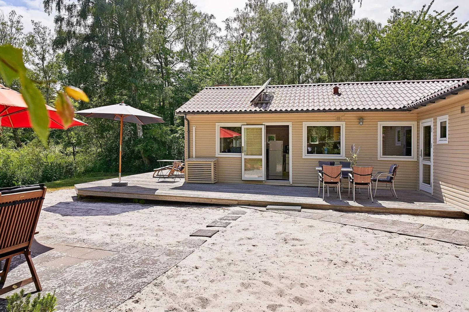 6 persoons vakantie huis in Nexø-Buitenlucht