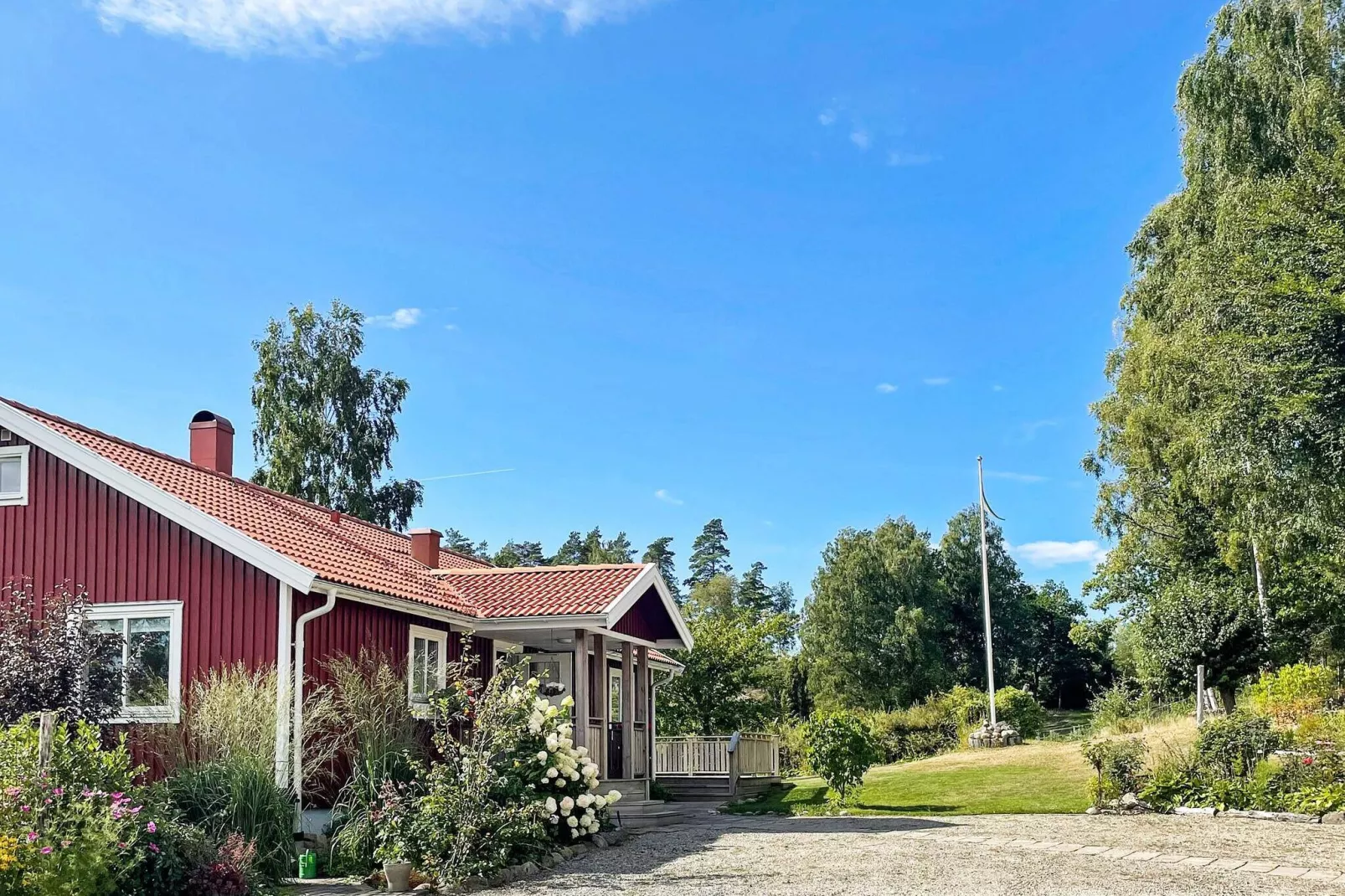 12 persoons vakantie huis in HENÅN-Buitenlucht