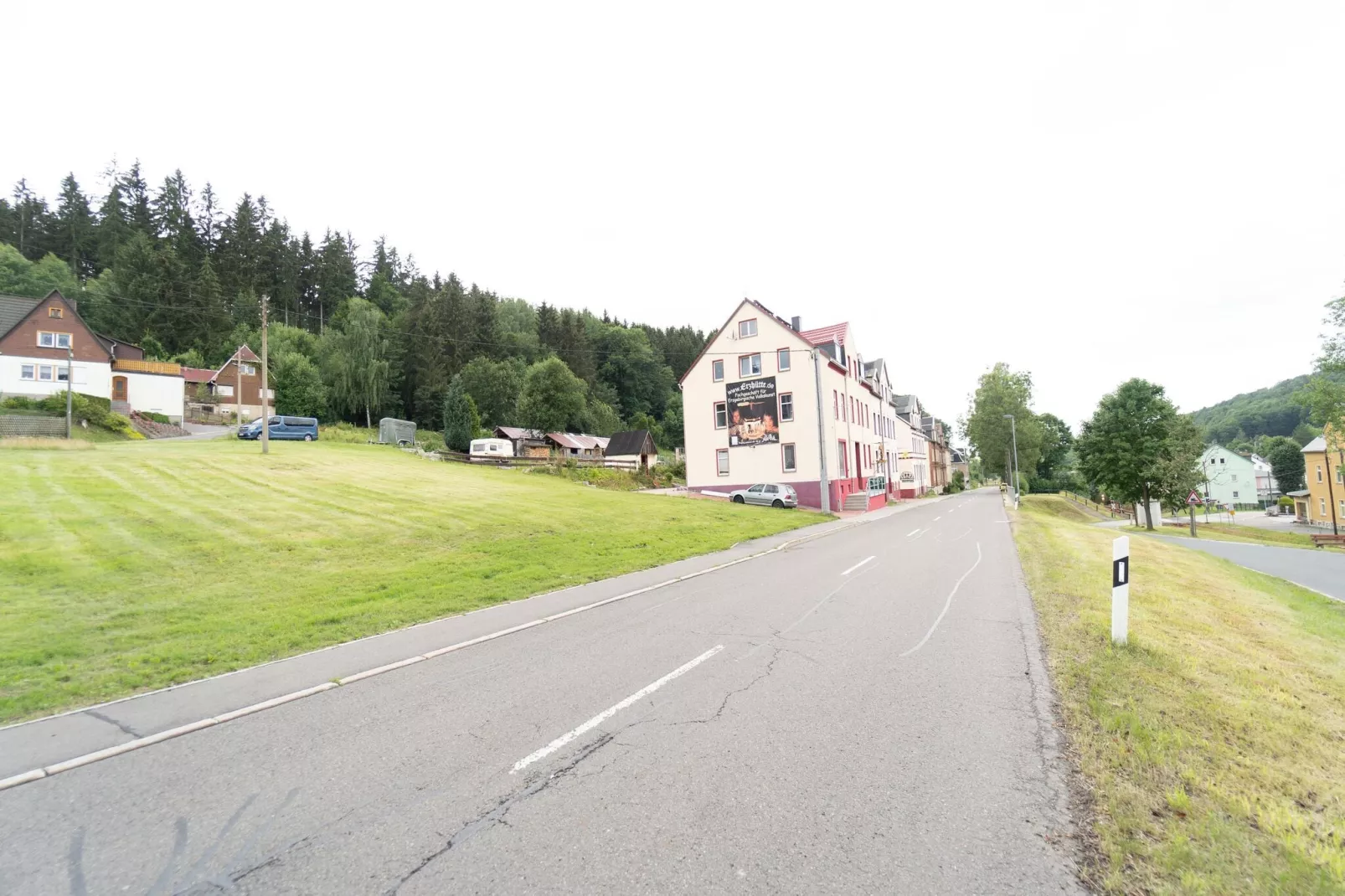 Ferienhaus Rechenberg Bienemuhle-Gebieden zomer 5km