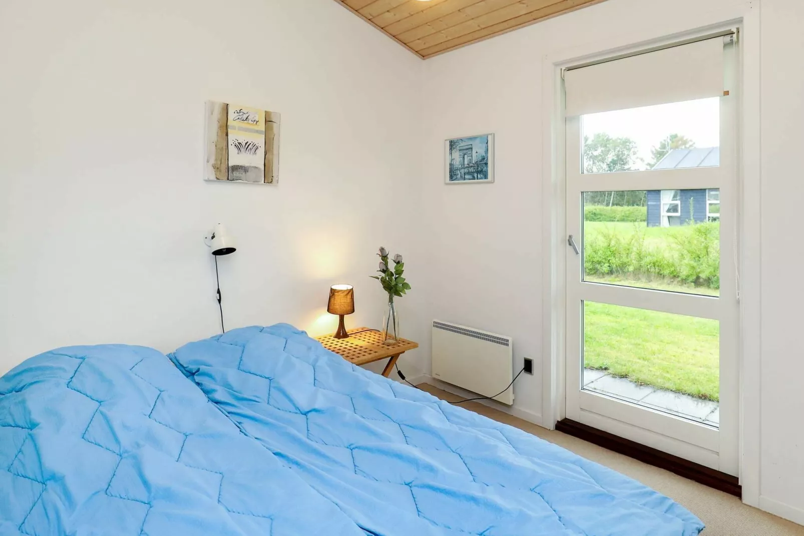 Fijn vakantiehuis in Jutland met bubbelbad-Binnen