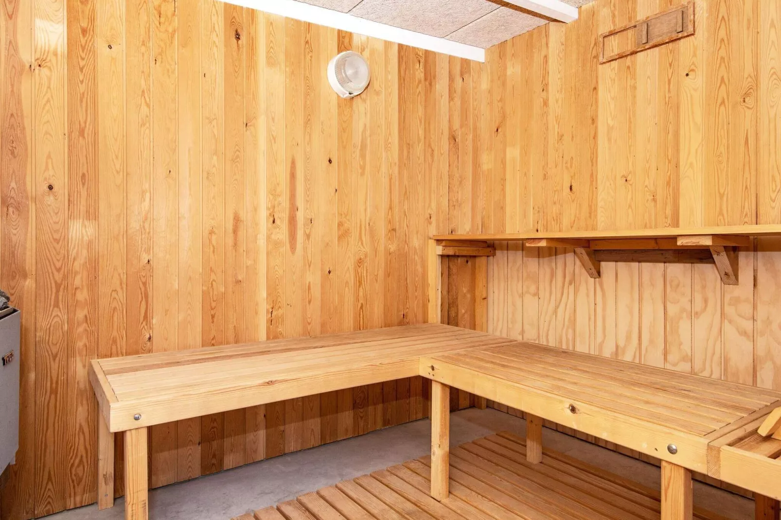6 persoons vakantie huis in Glesborg-By Traum-Sauna