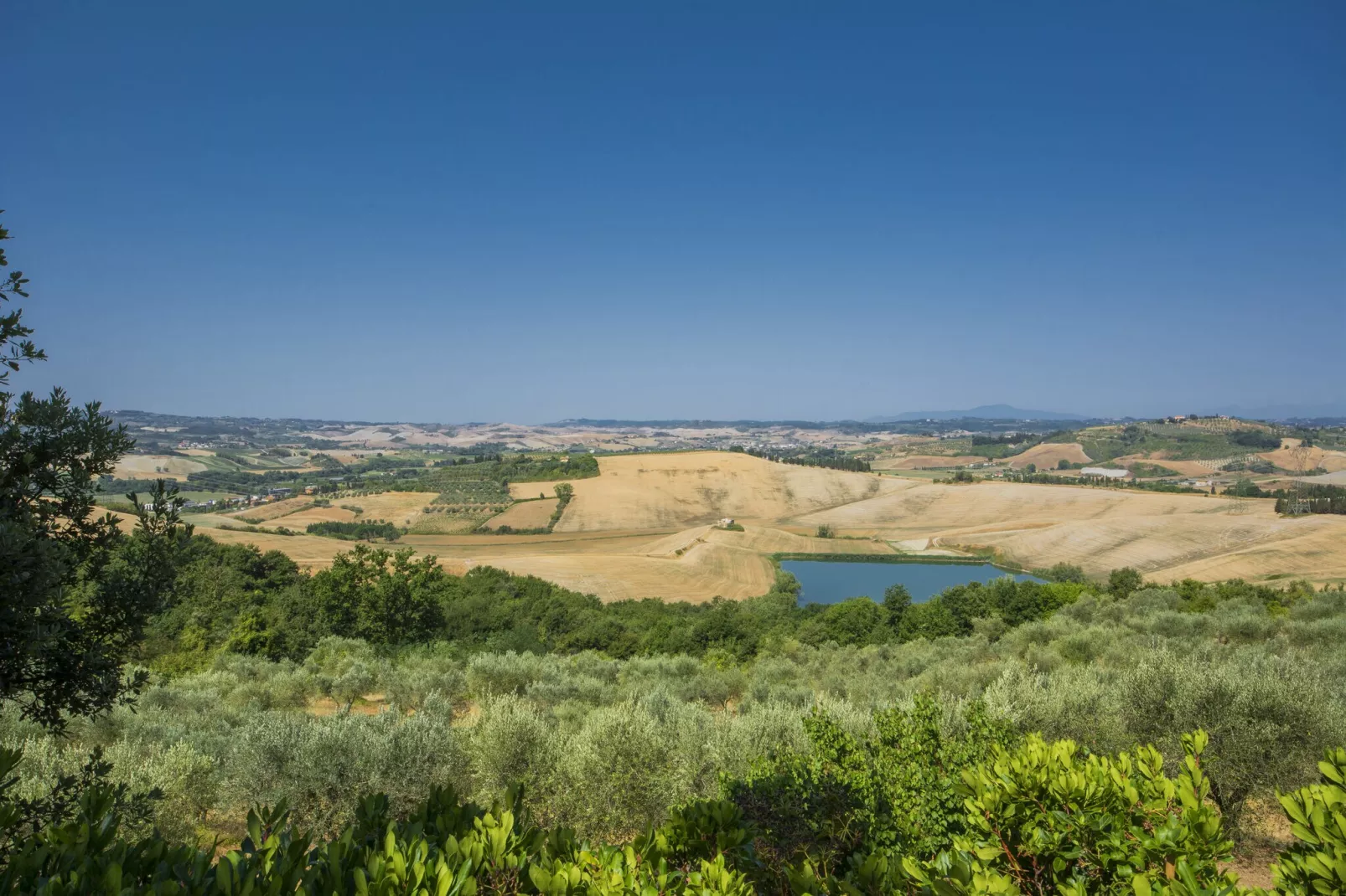 Prato-Uitzicht zomer