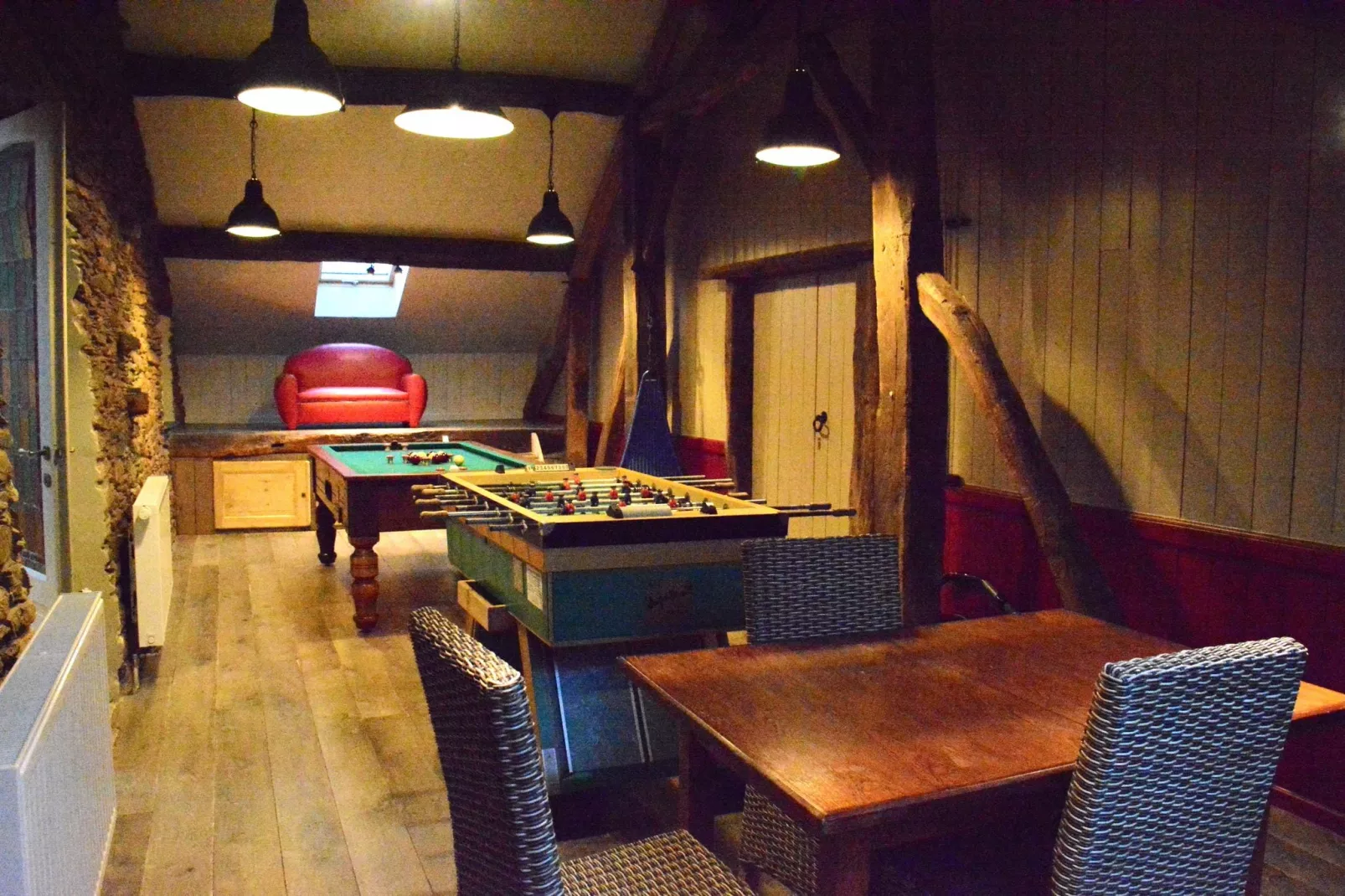 Le Fou du Village-Recreatieruimte
