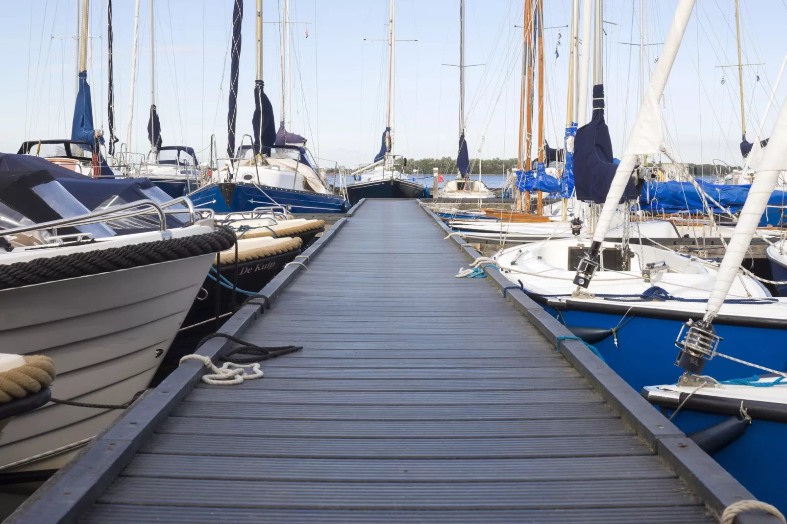 Domein Het Camperveer Veerse Meer 1-Gebieden zomer 1km