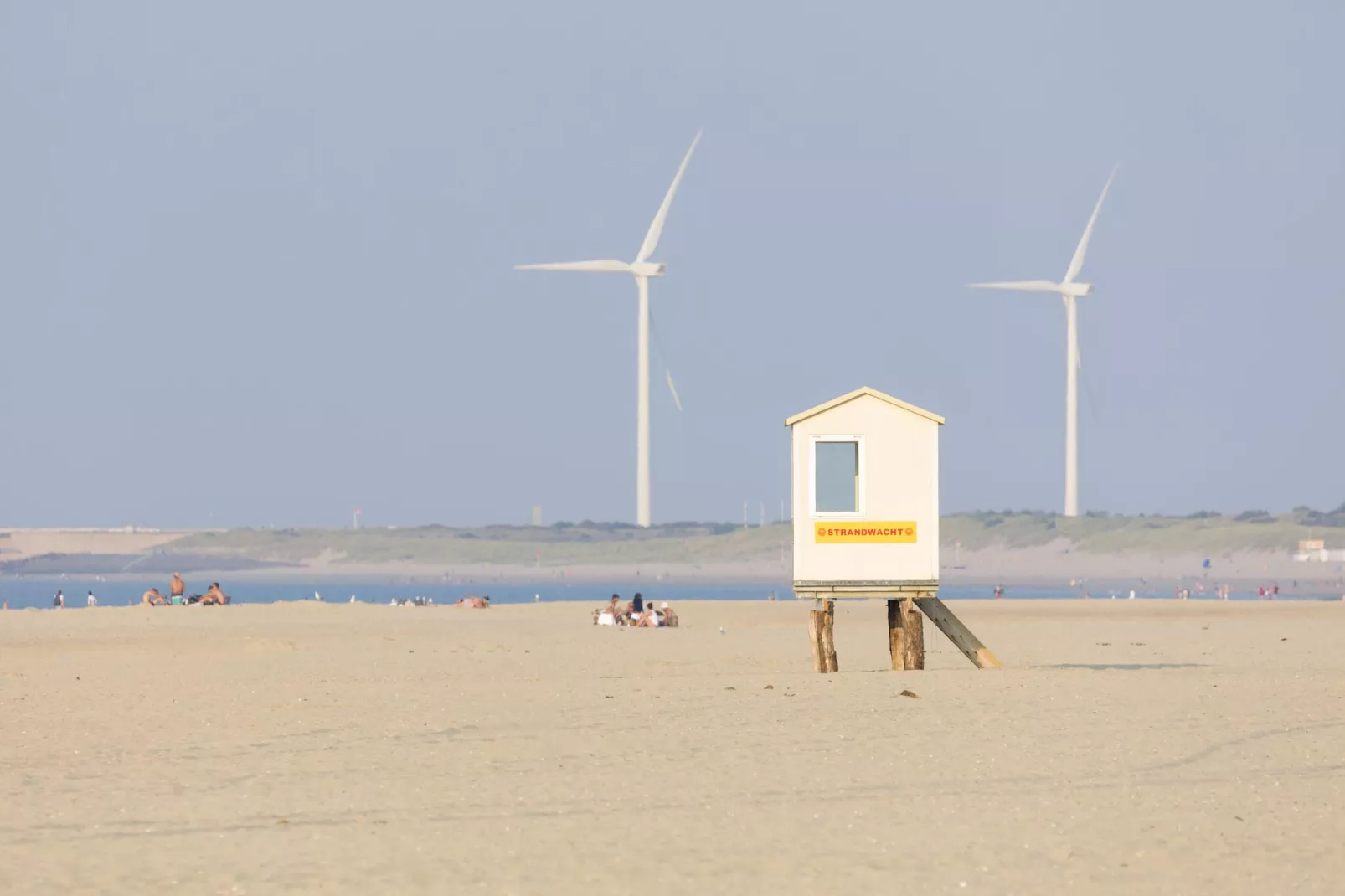 Domein Het Camperveer Veerse Meer 1-Gebieden zomer 1km