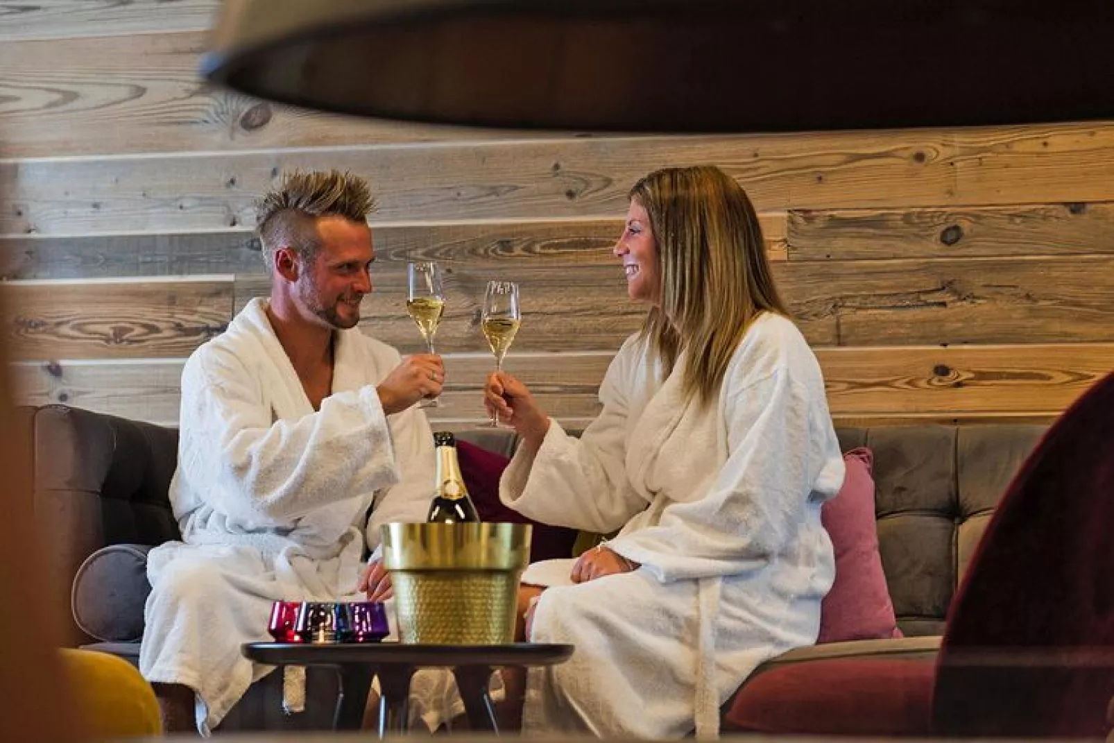 Apart Hotel Goldried - 8 Personen-Wellness