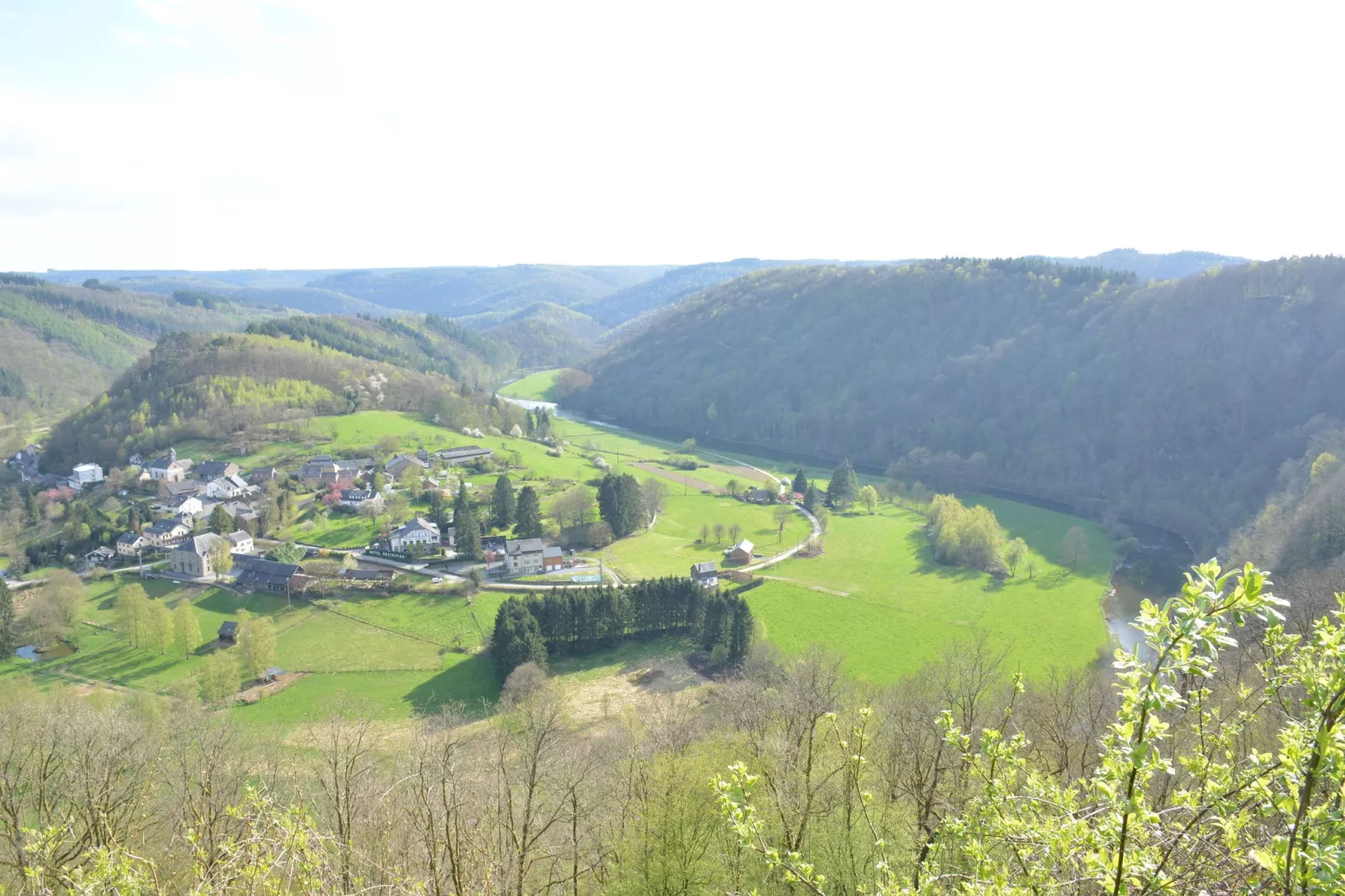 Le Fou du Village-Gebieden zomer 20km