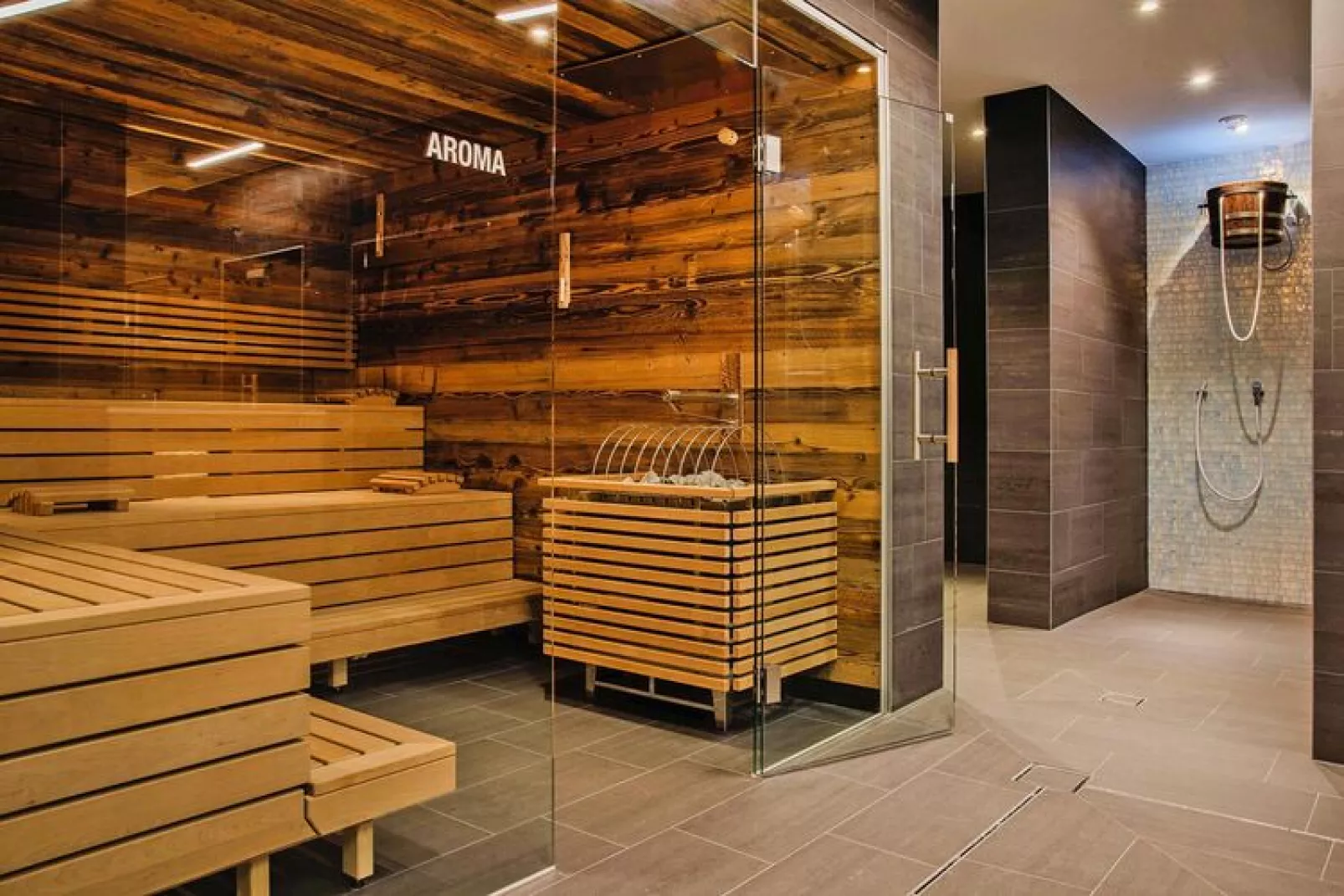 Apart Hotel Goldried - 8 Personen-Sauna