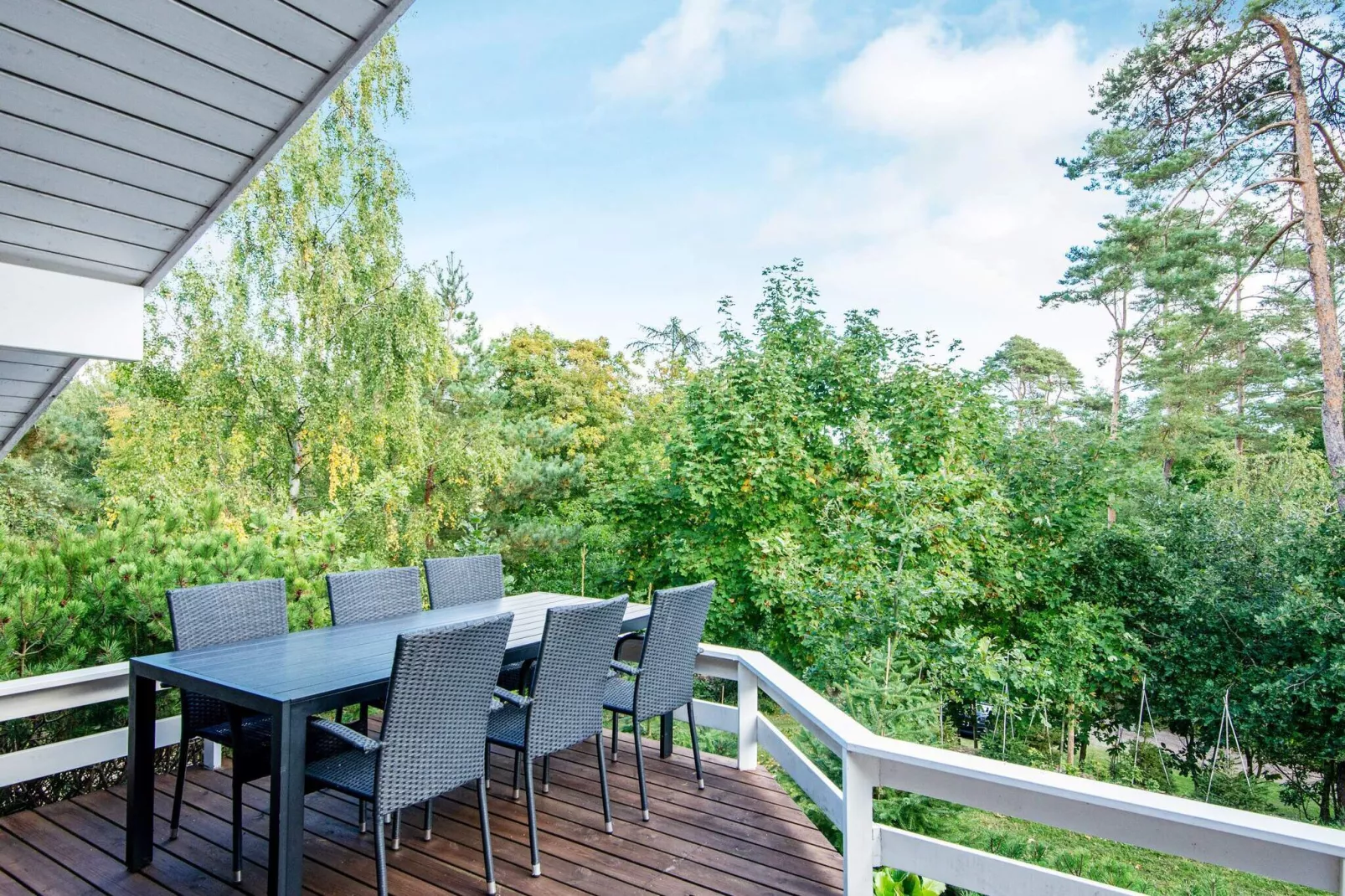 8 persoons vakantie huis in Ebeltoft-Uitzicht