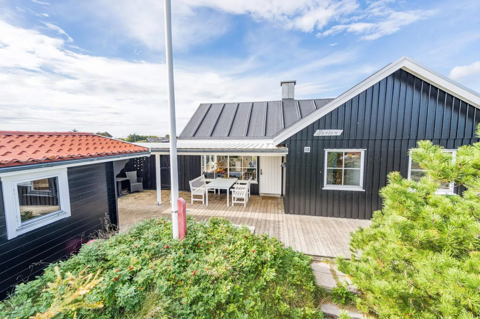5 persoons vakantie huis in Oksbøl-Buitenlucht