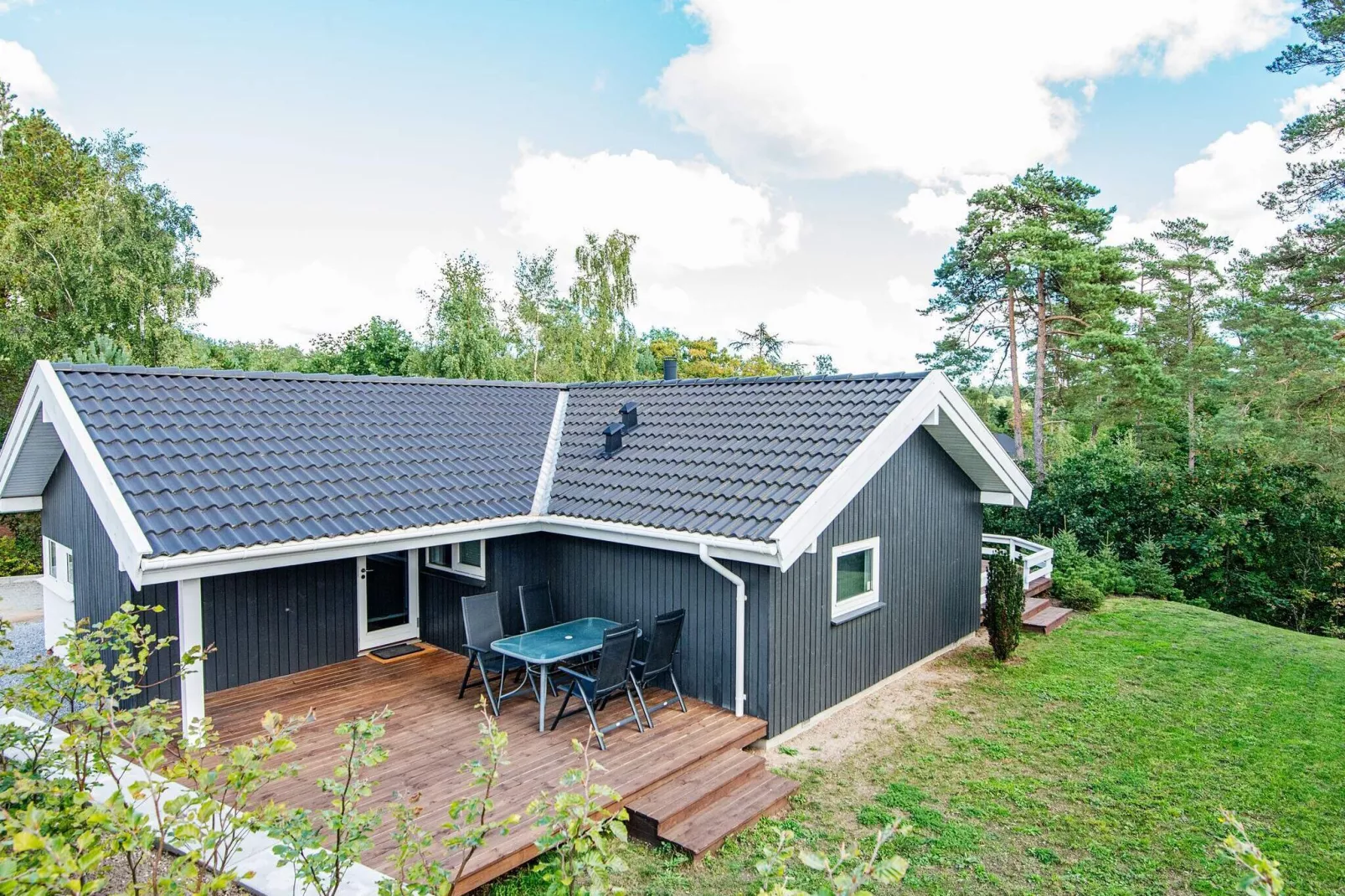 8 persoons vakantie huis in Ebeltoft-Uitzicht