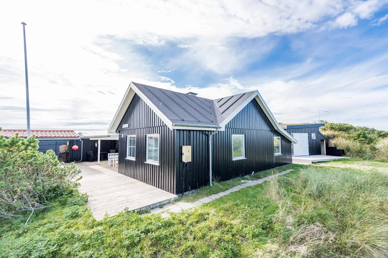 5 persoons vakantie huis in Oksbøl-Buitenlucht