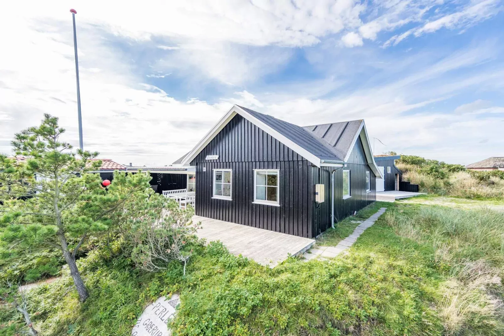 5 persoons vakantie huis in Oksbøl-Buitenlucht