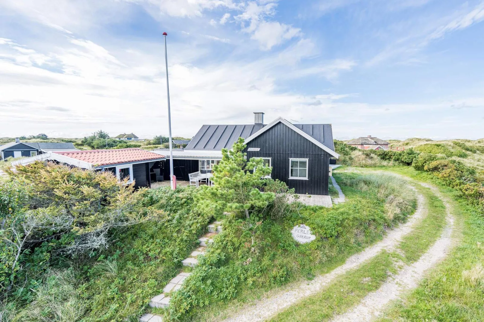 5 persoons vakantie huis in Oksbøl-Buitenlucht