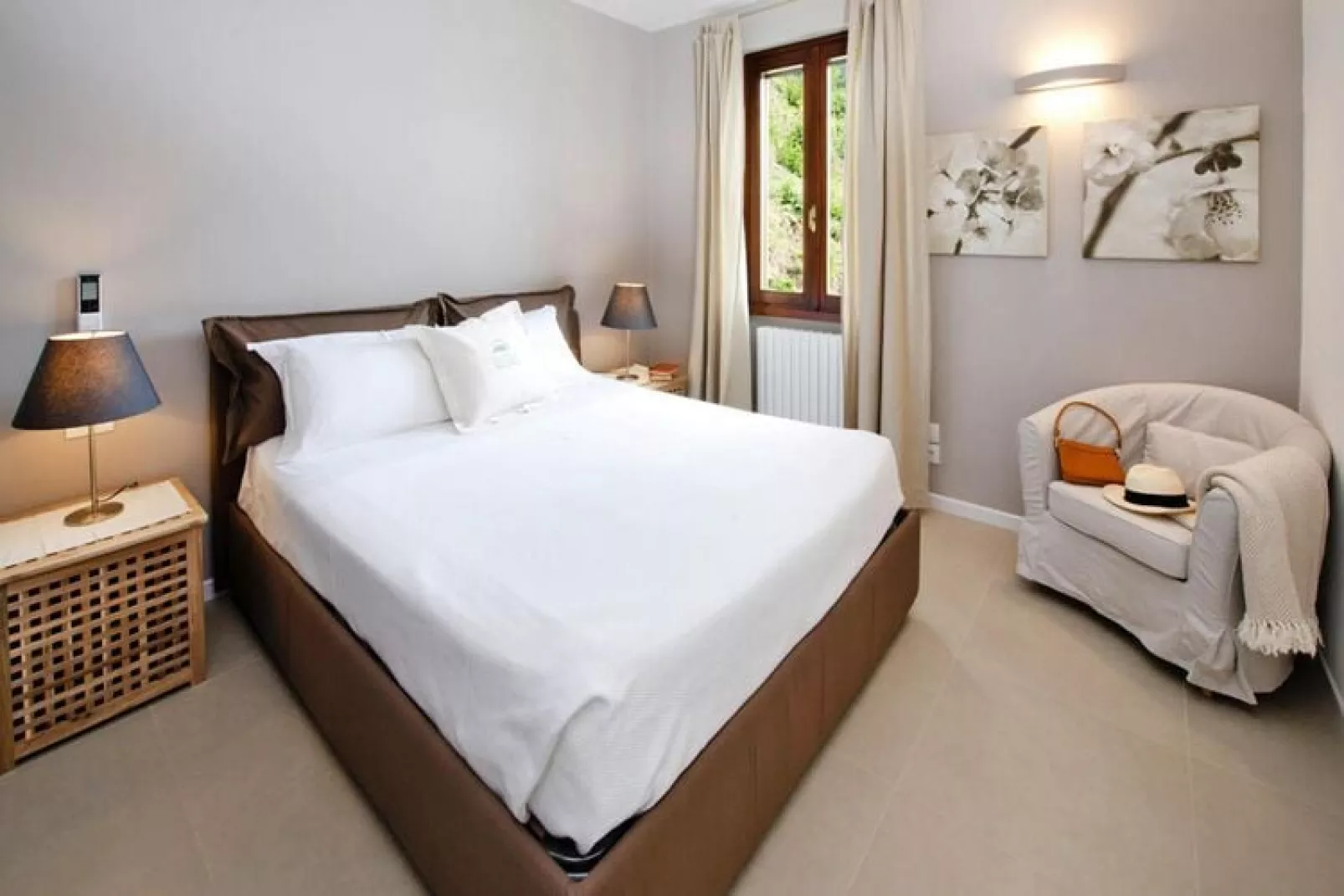 Apartment Limone Residence Nautic Resort San Carlo Gargnano-Quadrilo 110qm-Slaapkamer