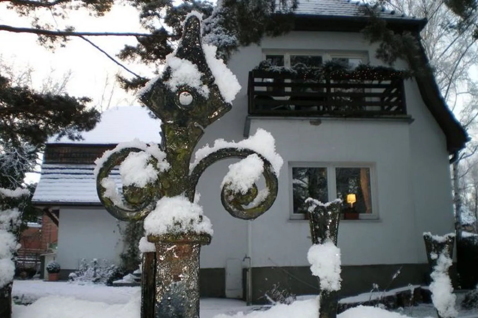 Wannsee I-Exterieur winter
