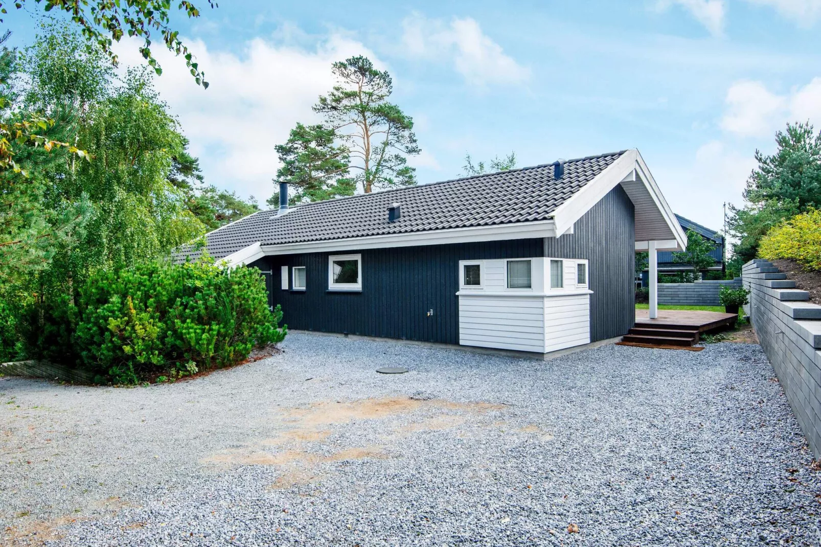 8 persoons vakantie huis in Ebeltoft-Uitzicht