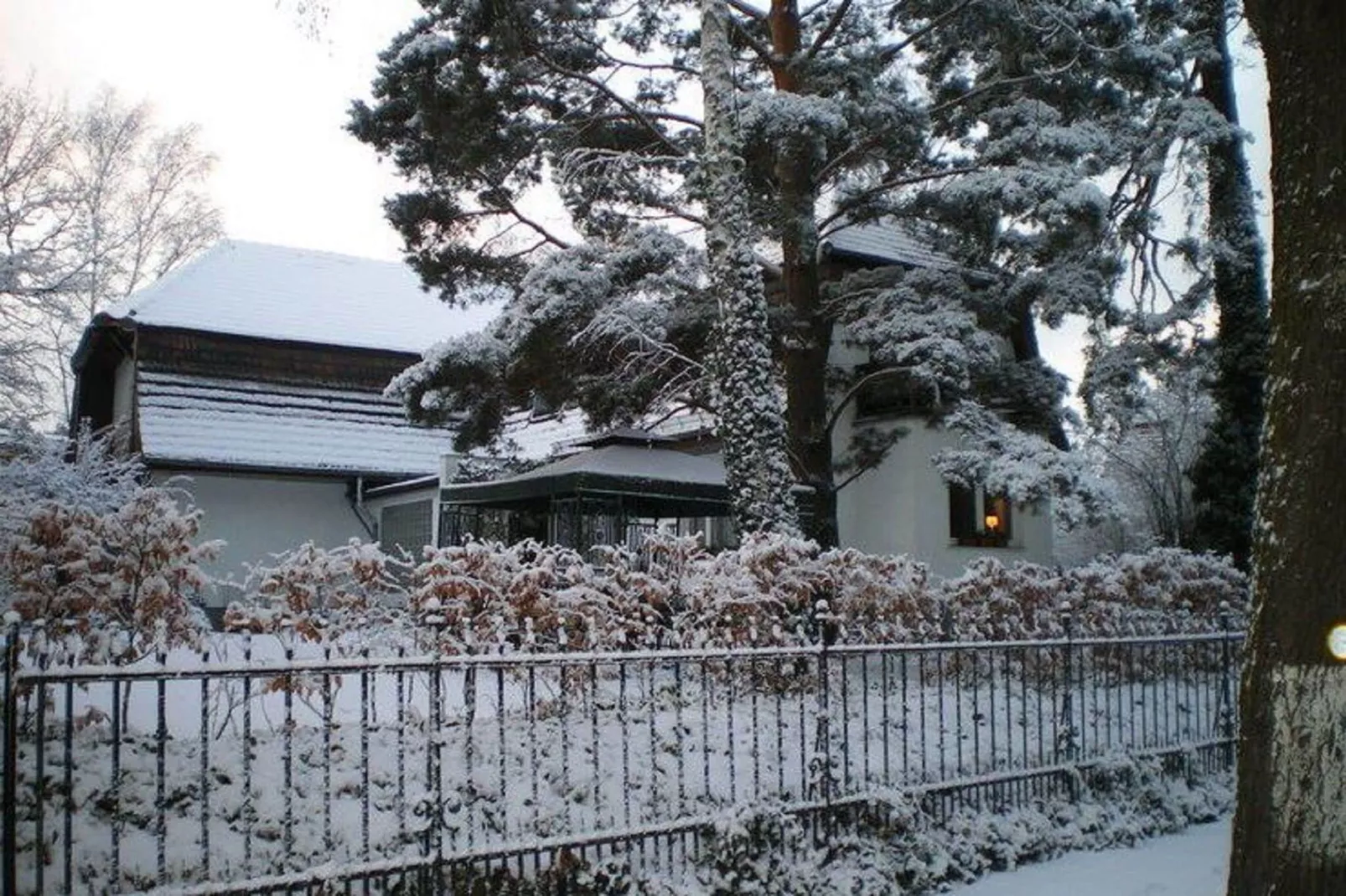 Wannsee I-Exterieur winter