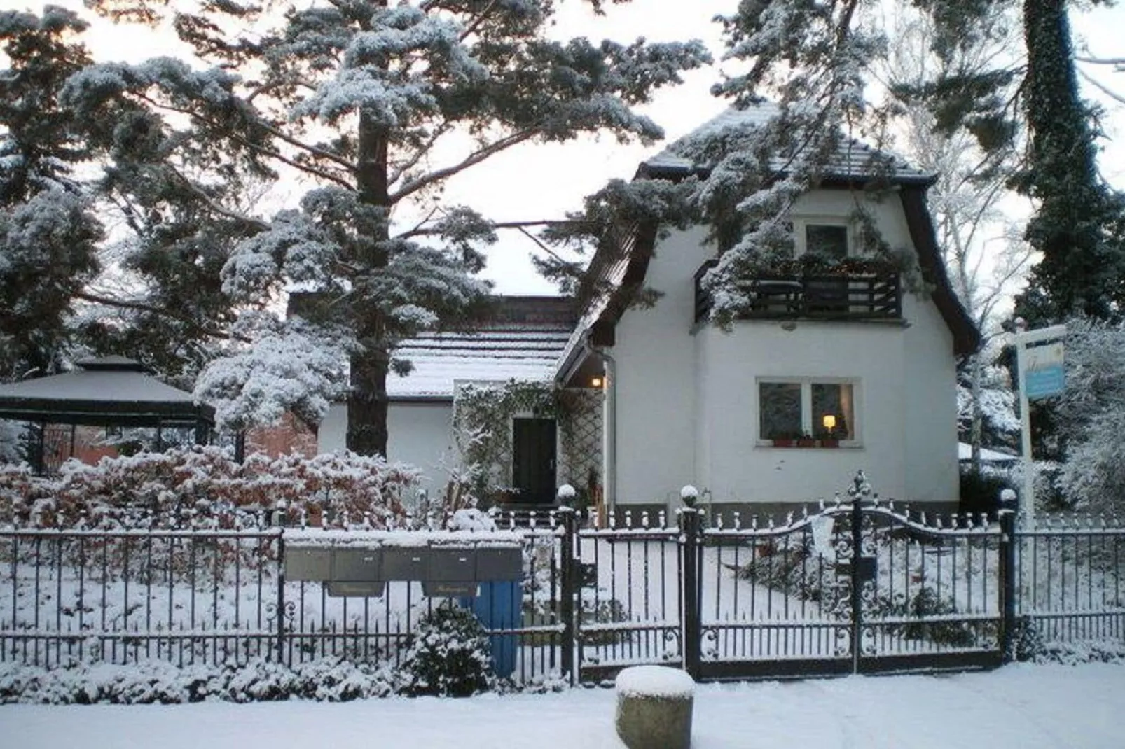 Wannsee I-Exterieur winter