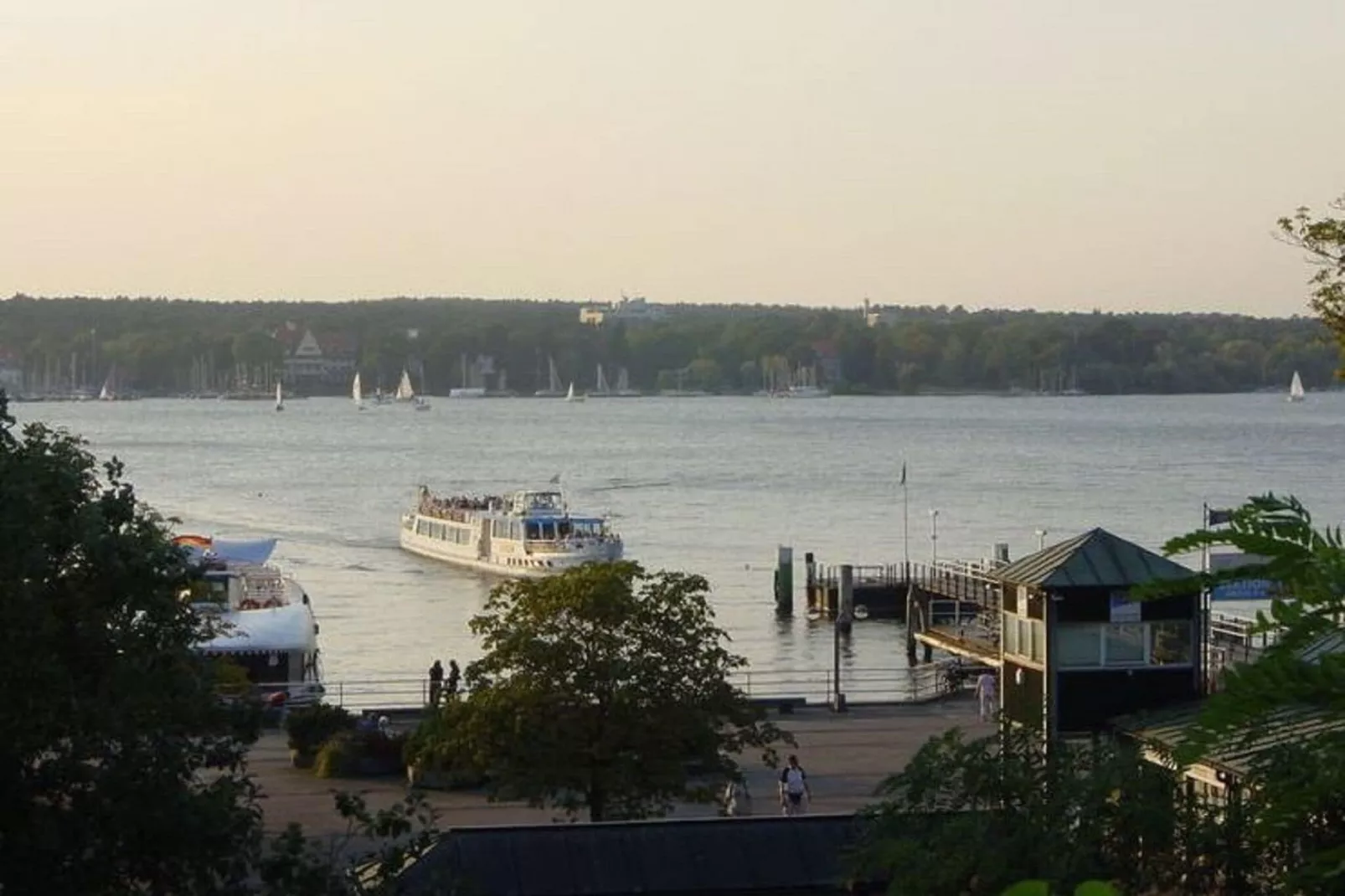 Wannsee I-Gebieden zomer 1km