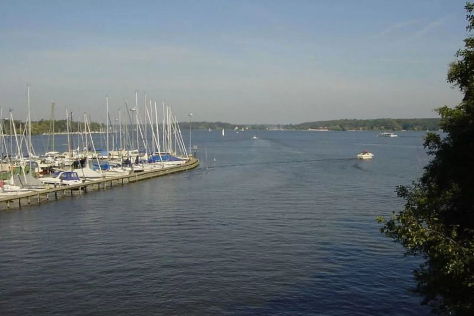 Wannsee I-Gebieden zomer 1km