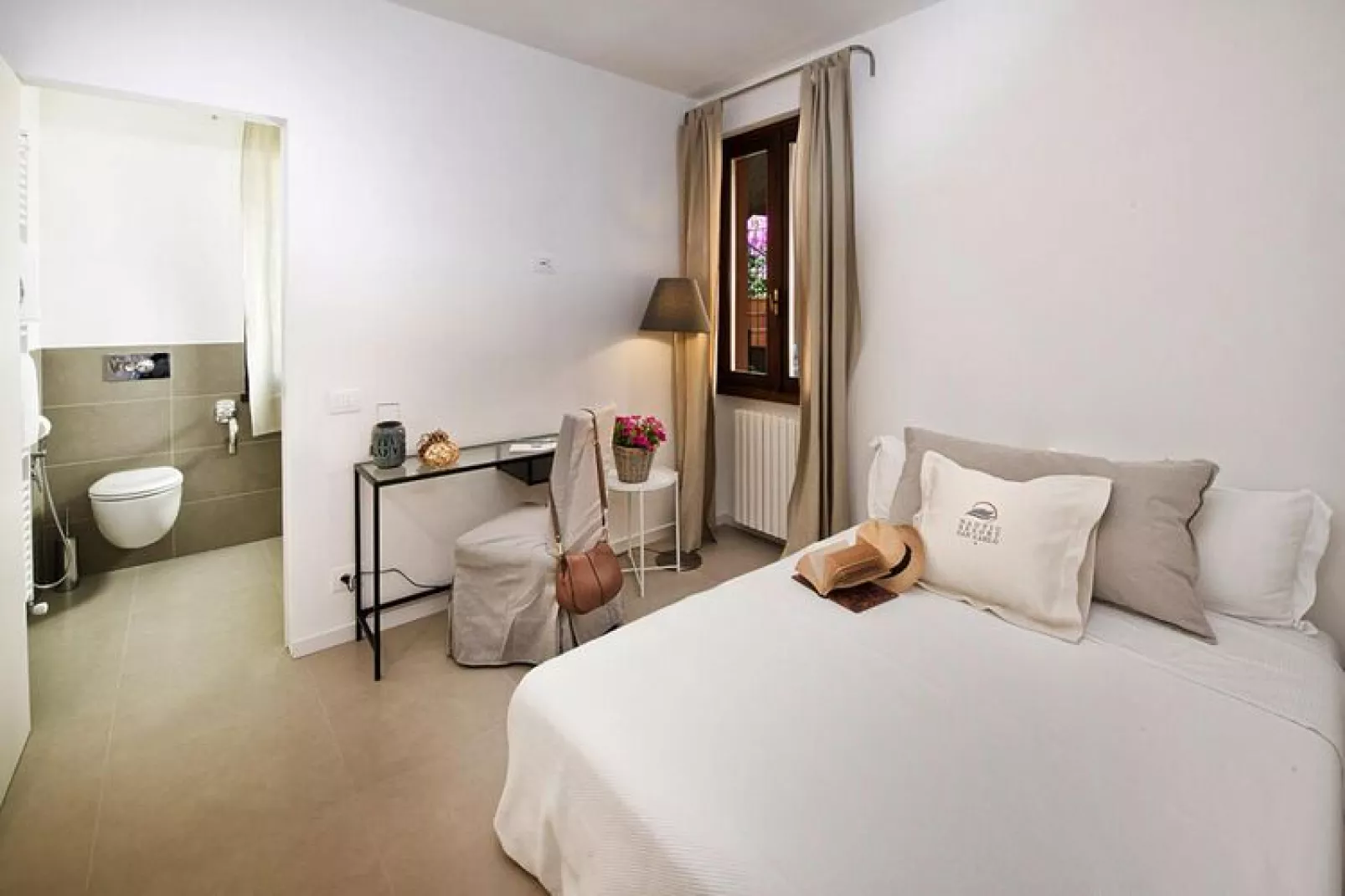 Apartment Limone Residence Nautic Resort San Carlo Gargnano-Quadrilo 110qm-Slaapkamer
