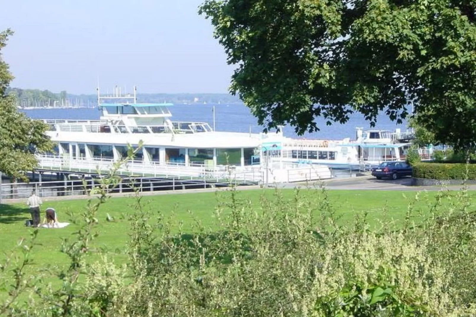 Wannsee I-Gebieden zomer 1km